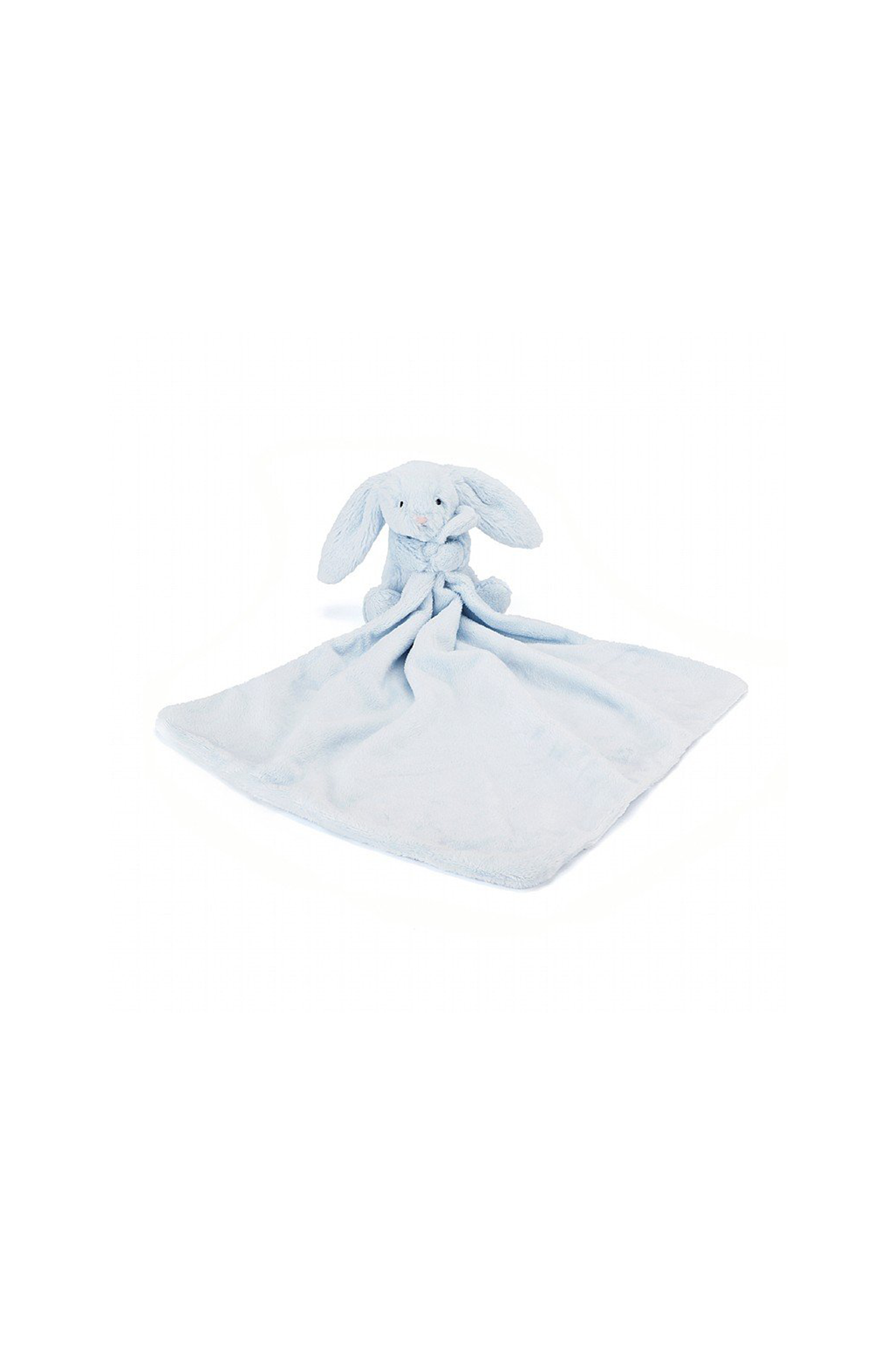 Personalisable Jellycat Bashful Blue Bunny Soother Sea Apple