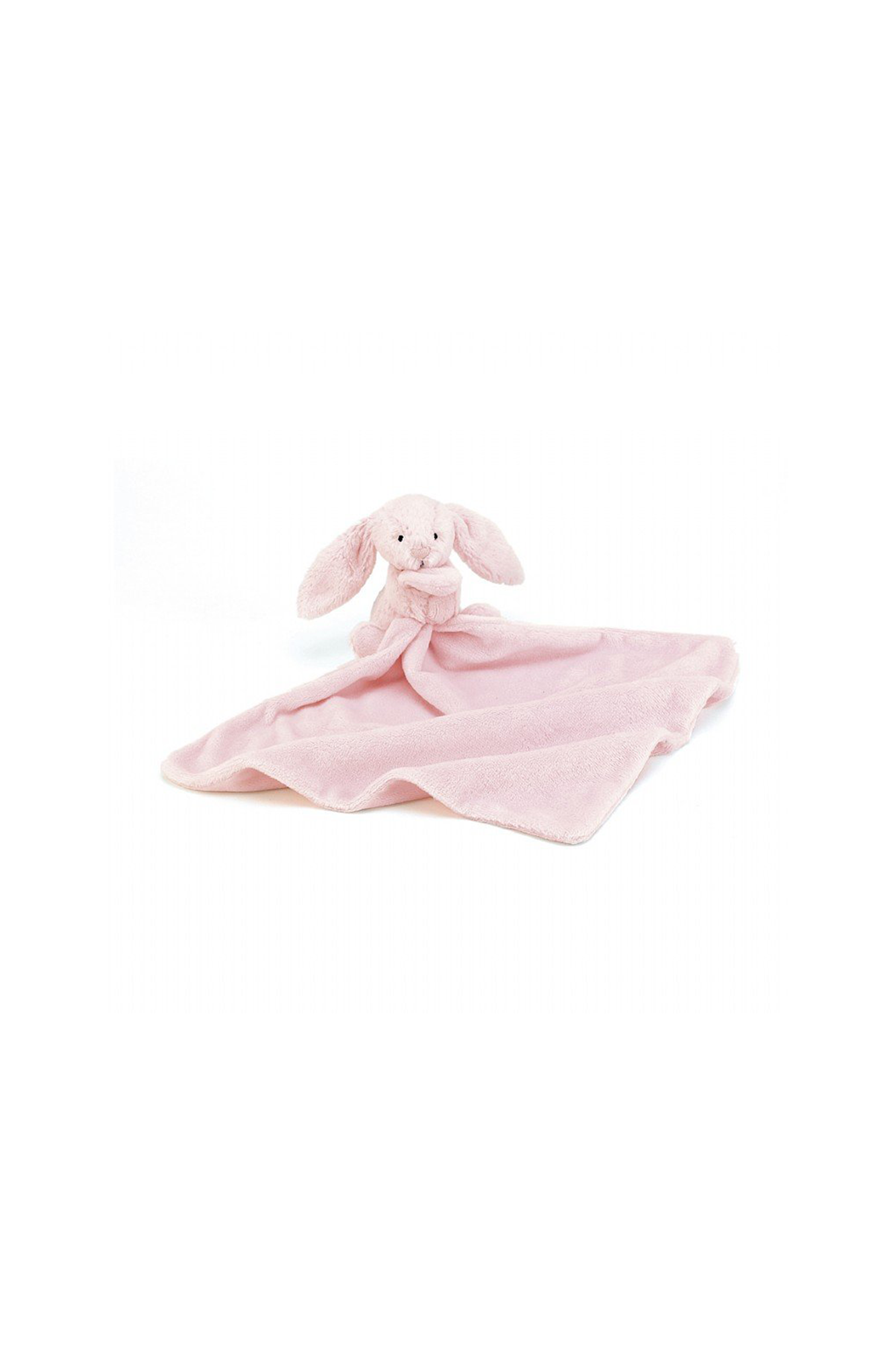 Personalisable Jellycat Bashful Bunny Soother Pink Sea Apple