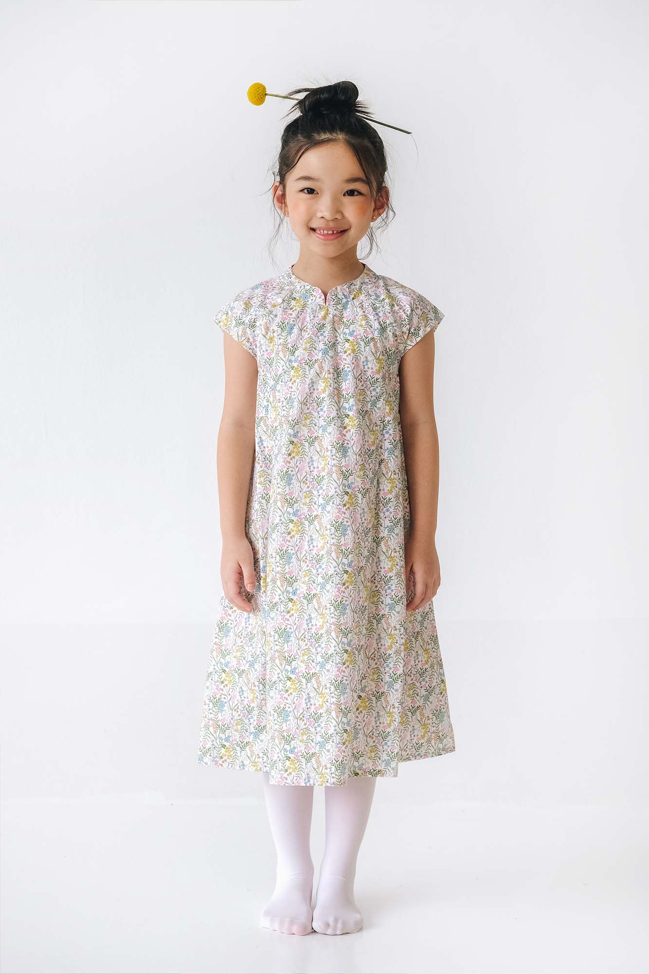 Spring Medley Organic Cate Cheongsam