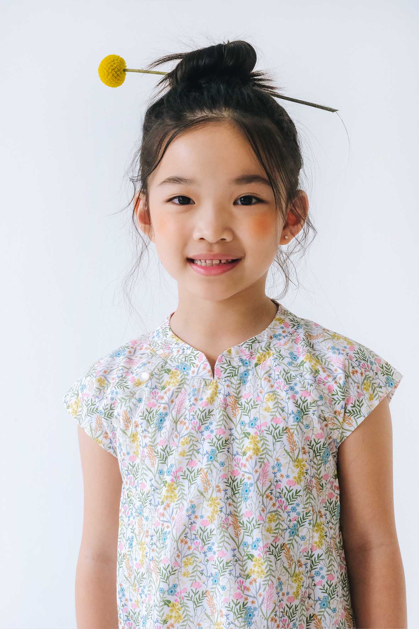 Spring Medley Organic Cate Cheongsam
