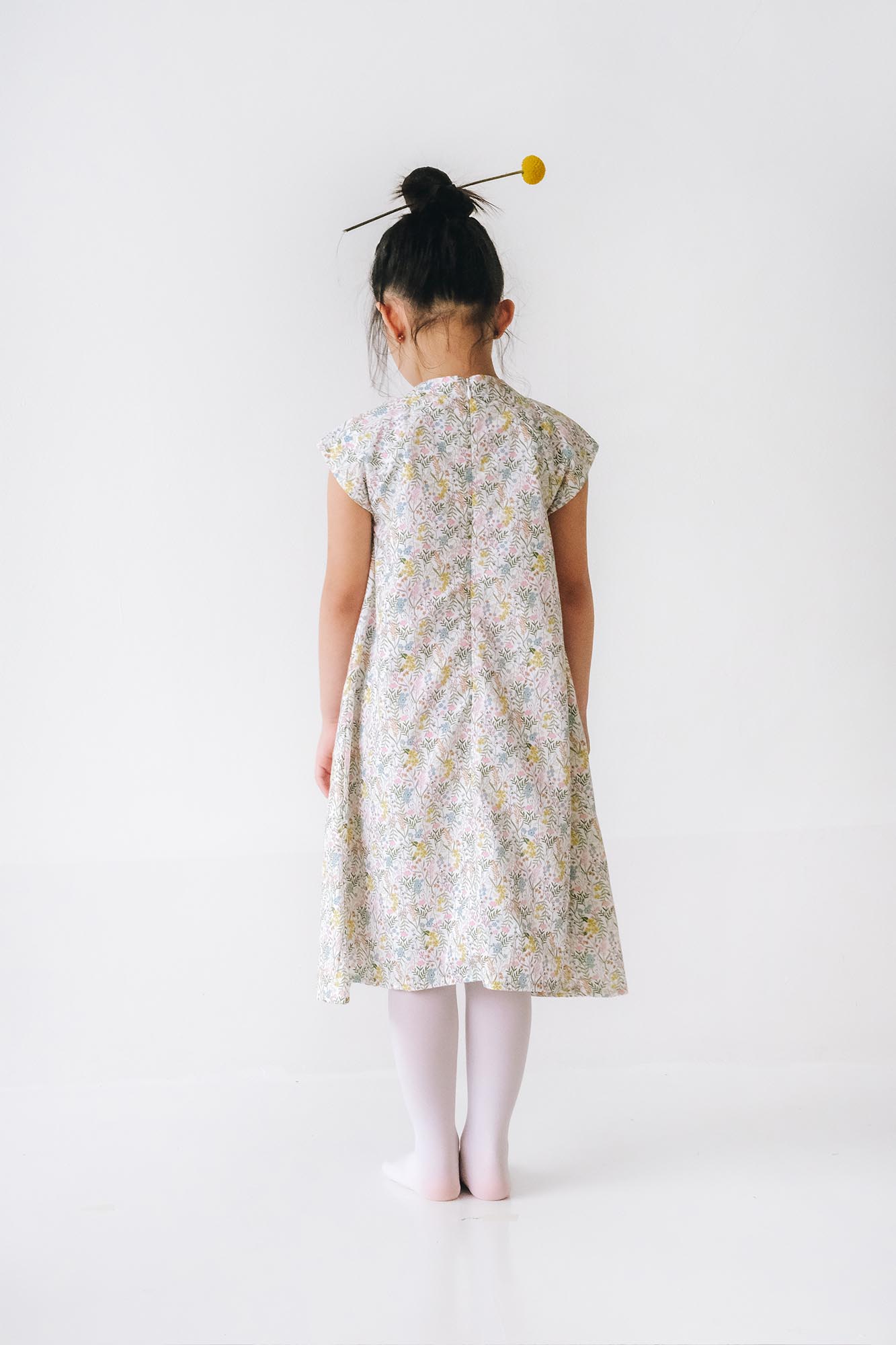 Spring Medley Organic Cate Cheongsam