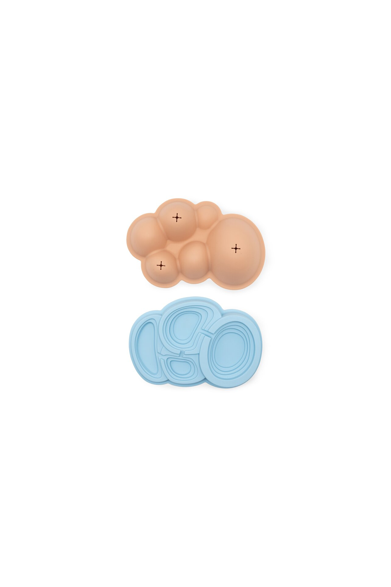Jellystone Sensory Scene Setters Pack of 2 - Sahara Brown & Sky Blue