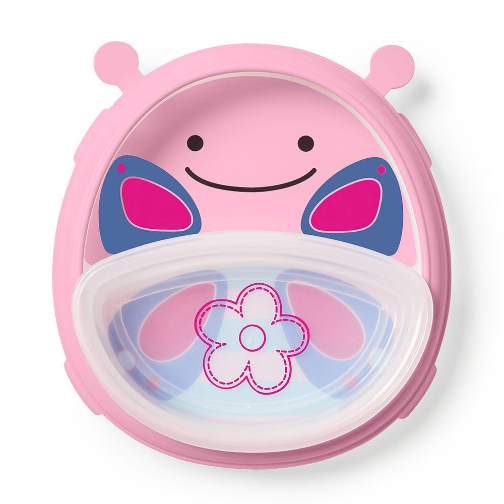 Skip Hop Zoo Smart Serve Plate & Bowl - Sea Apple
