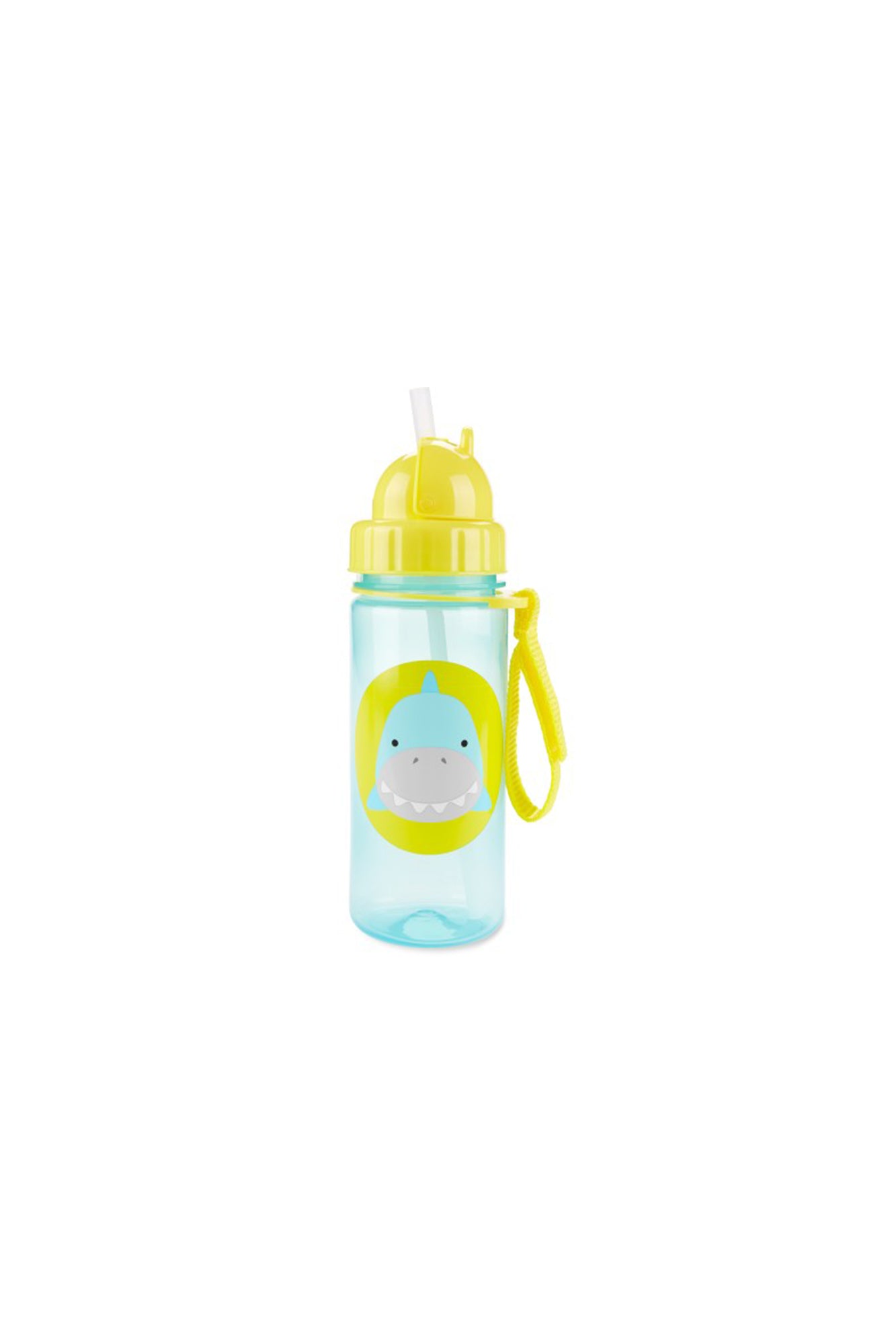 Skip Hop Zoo PP Straw Bottle - Sea Apple