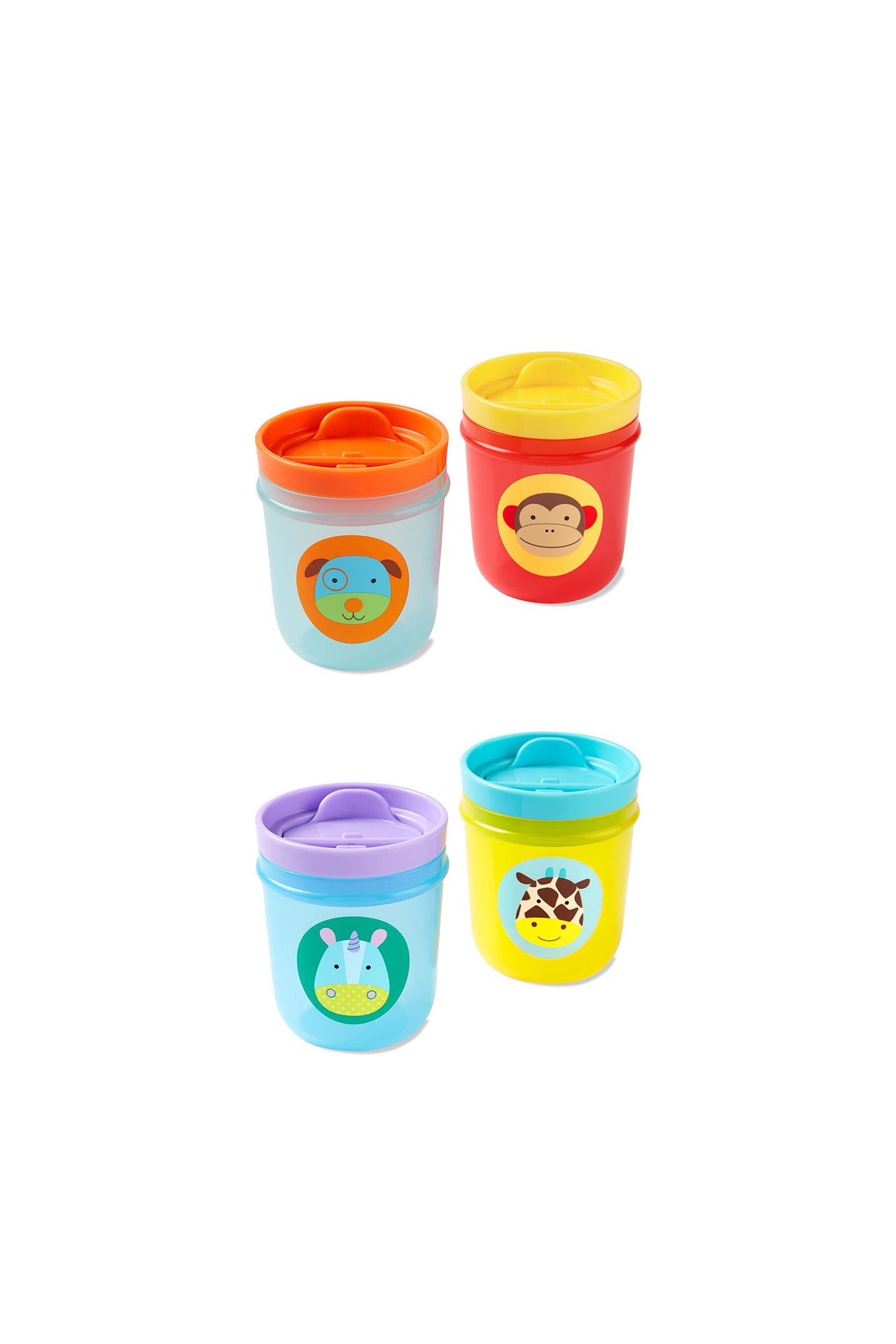 Skip Hop Zoo Tumbler Cup - Sea Apple