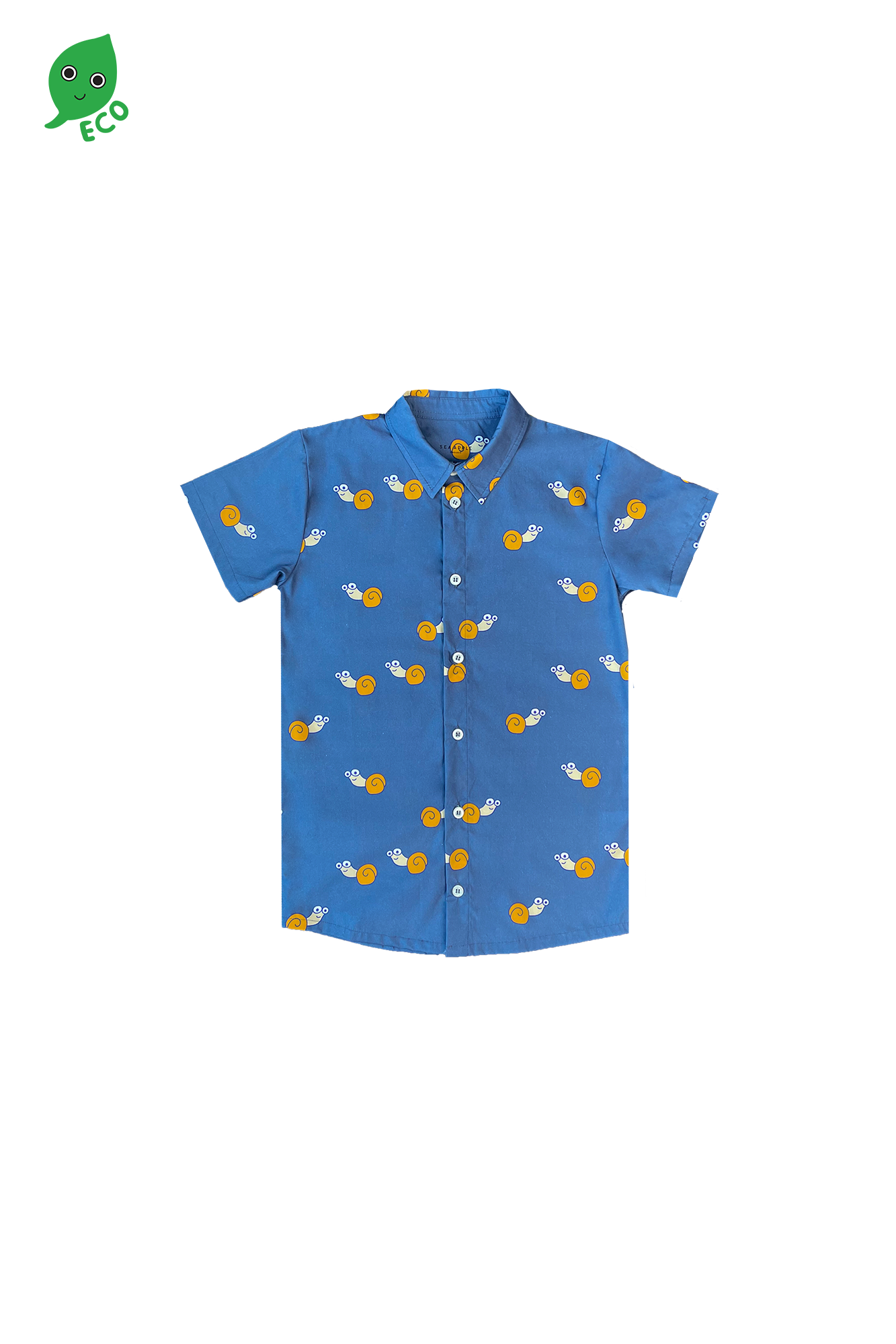 Snail Collared Shirt
