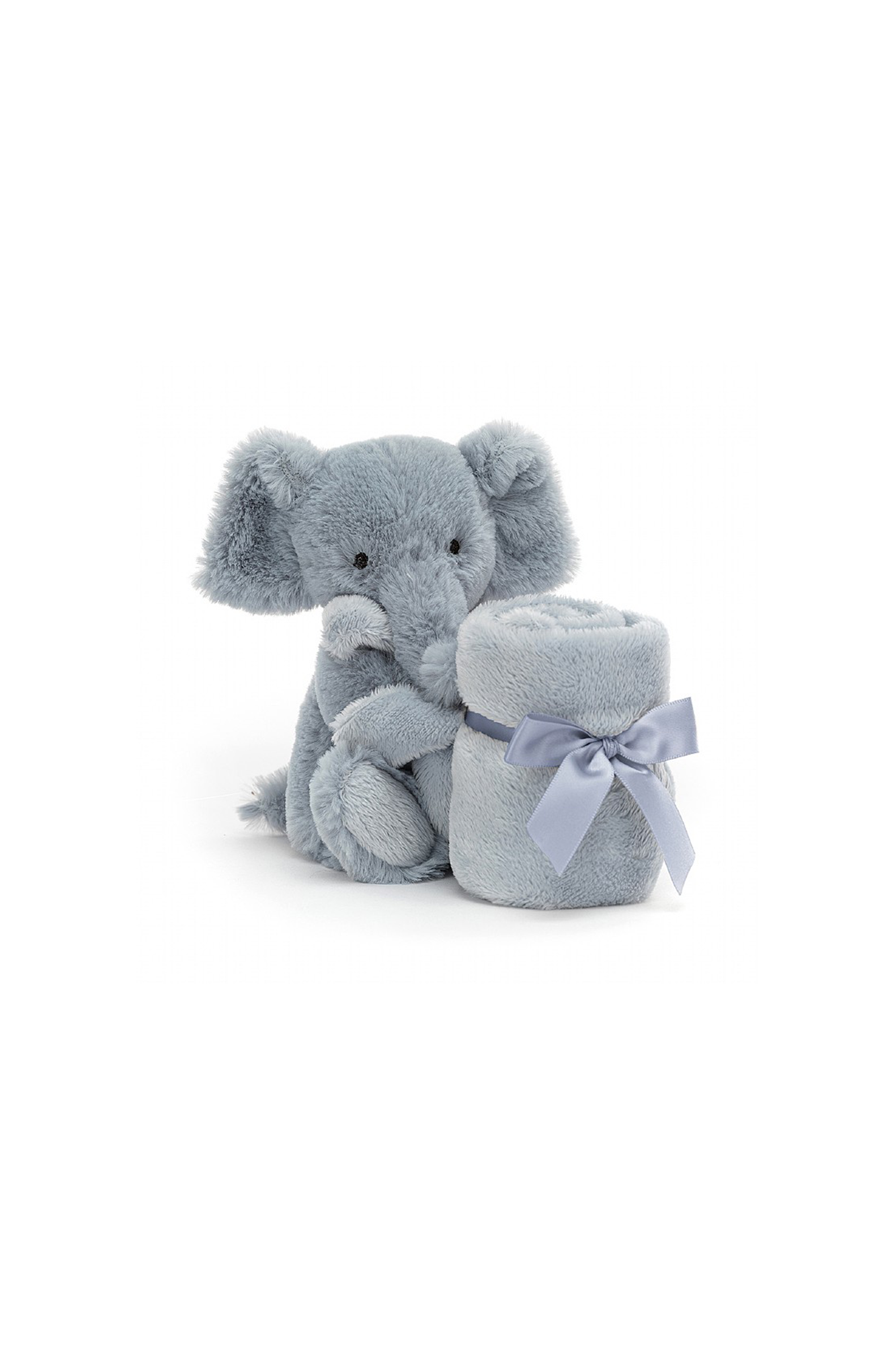 Personalisable Jellycat Snugglet Elephant Soother - Sea Apple