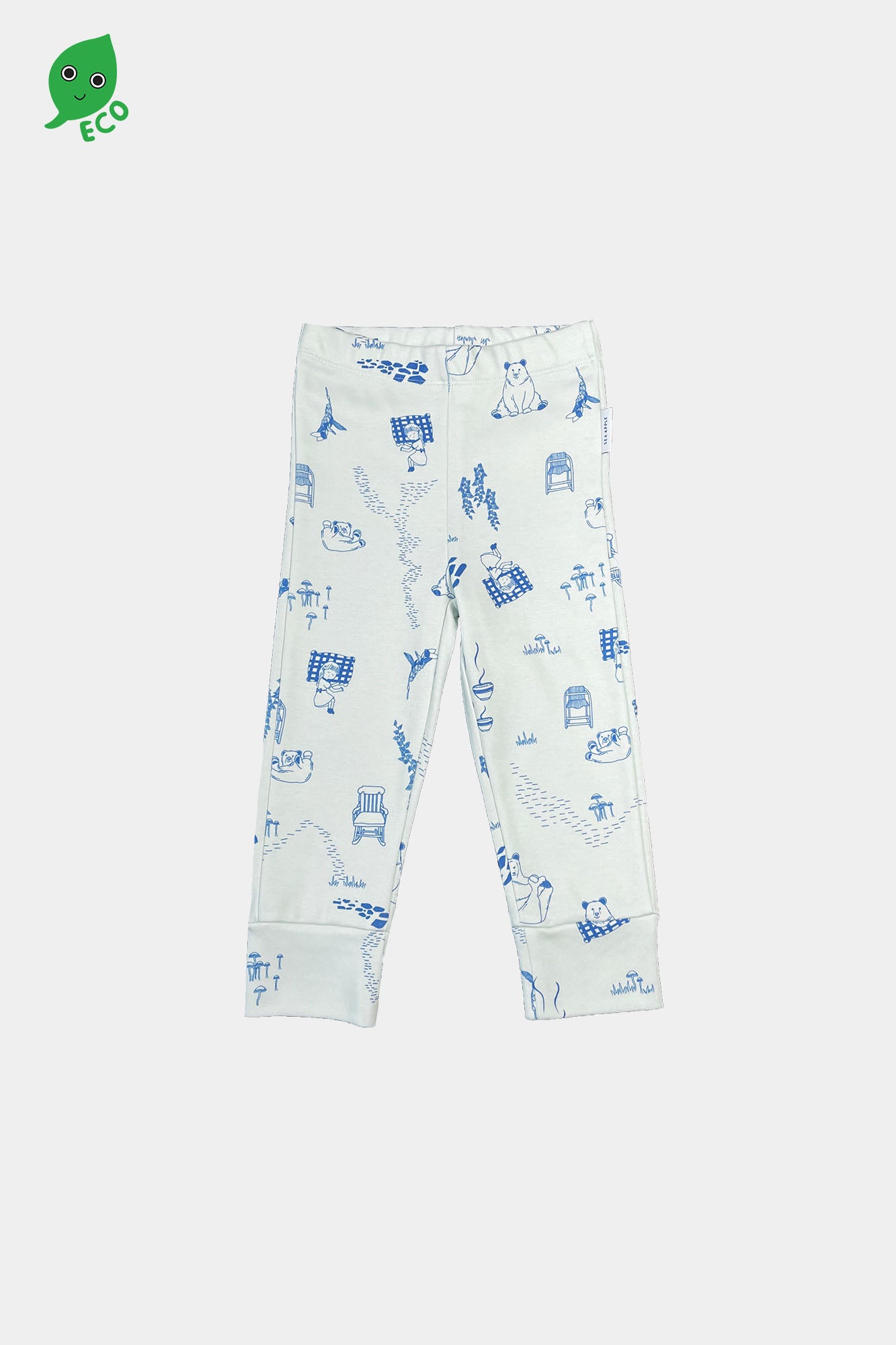 Three Bears Pyjamas Top & Pants Set