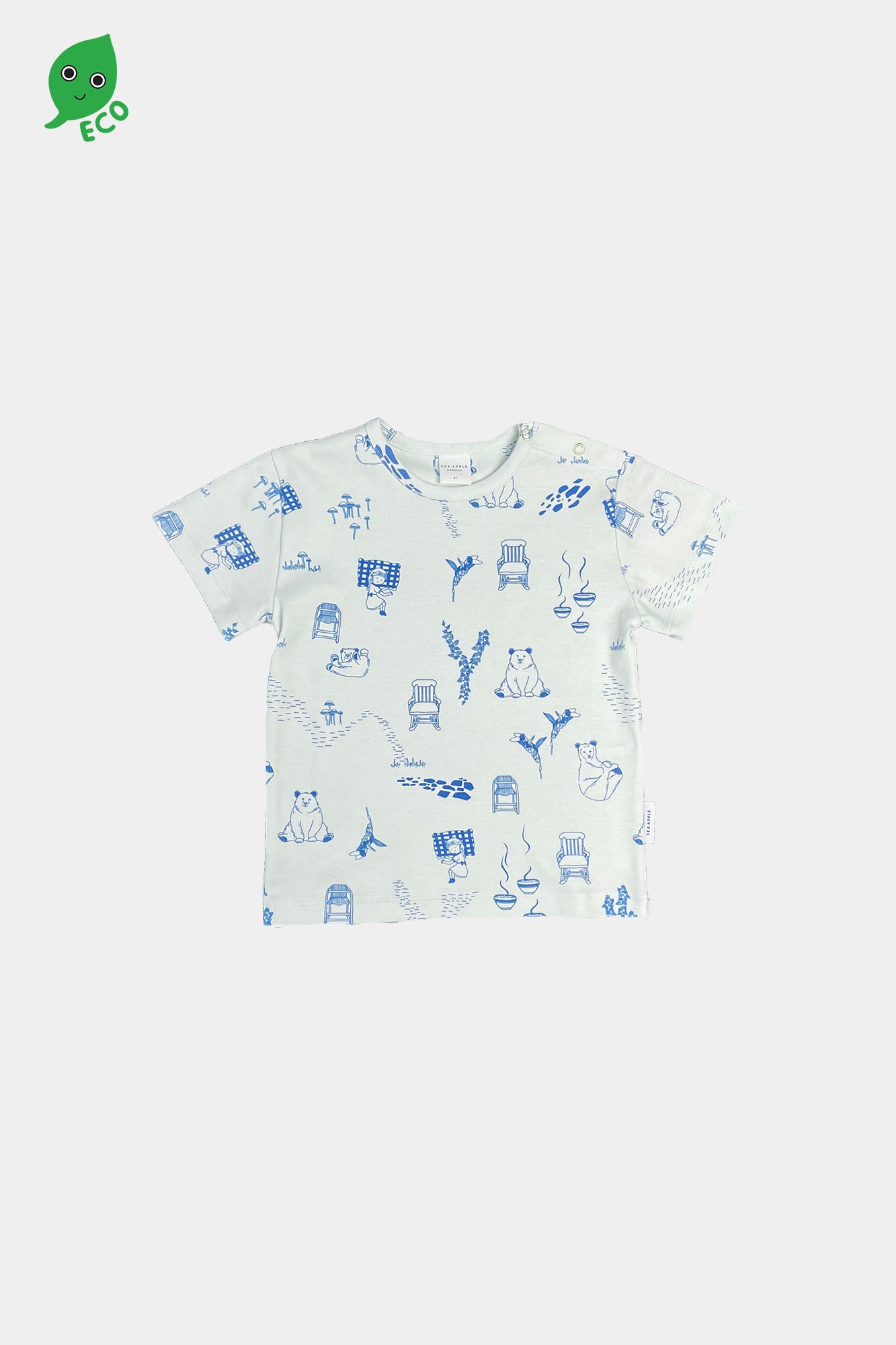 Three Bears Pyjamas Top & Pants Set