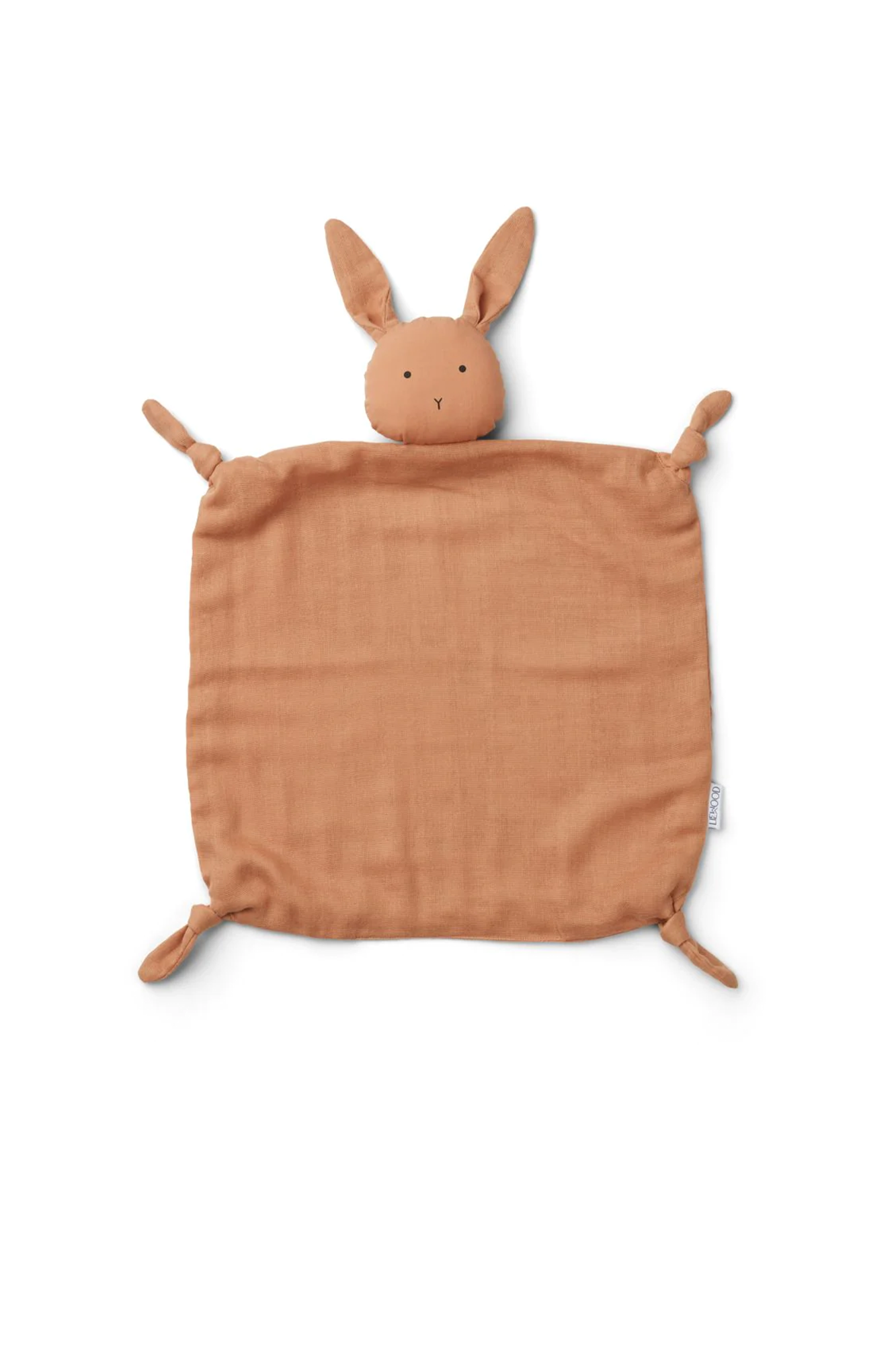 Personalisable Liewood Rabbit Tuscany Rose Agnete Cuddle Cloth