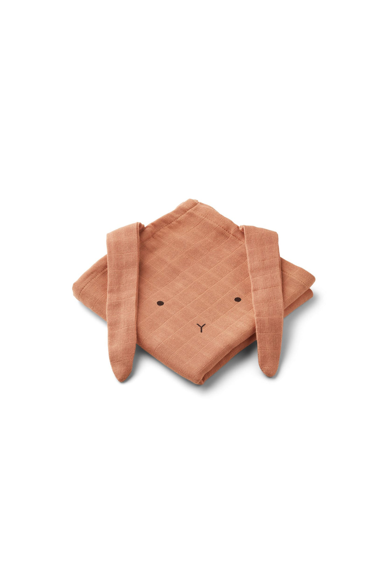 Liewood Rabbit Tuscany Rose Hannah Muslin Cloth 2-pack