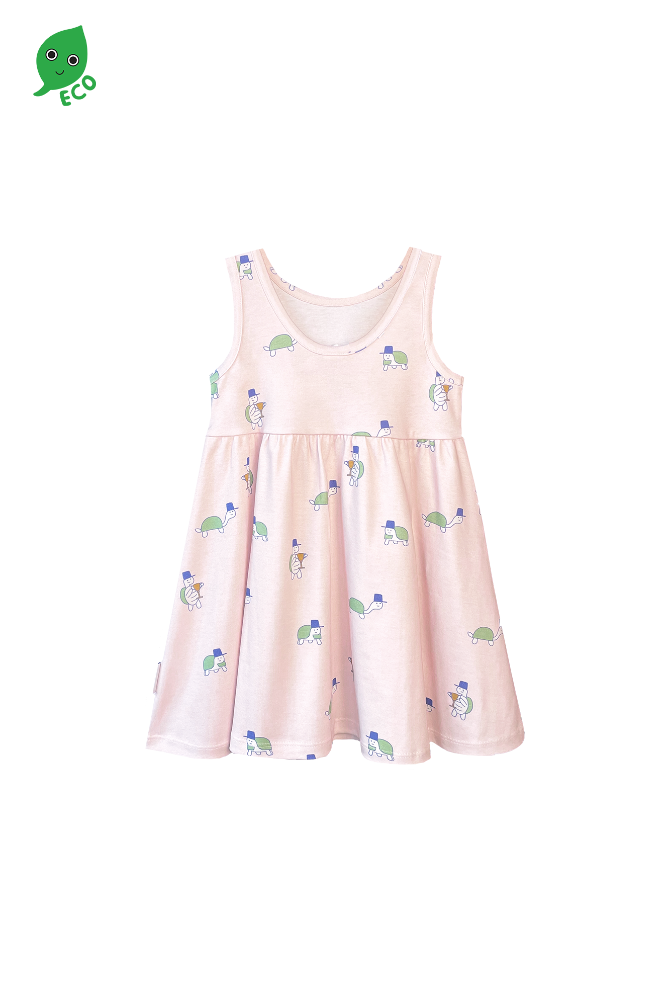 Turtle Sleeveless Dress