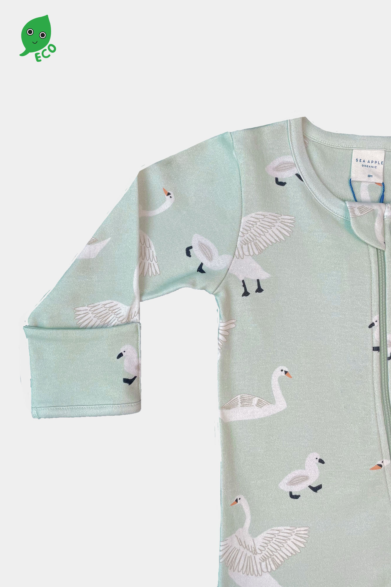 Ugly Duckling Baby Sleepsuit