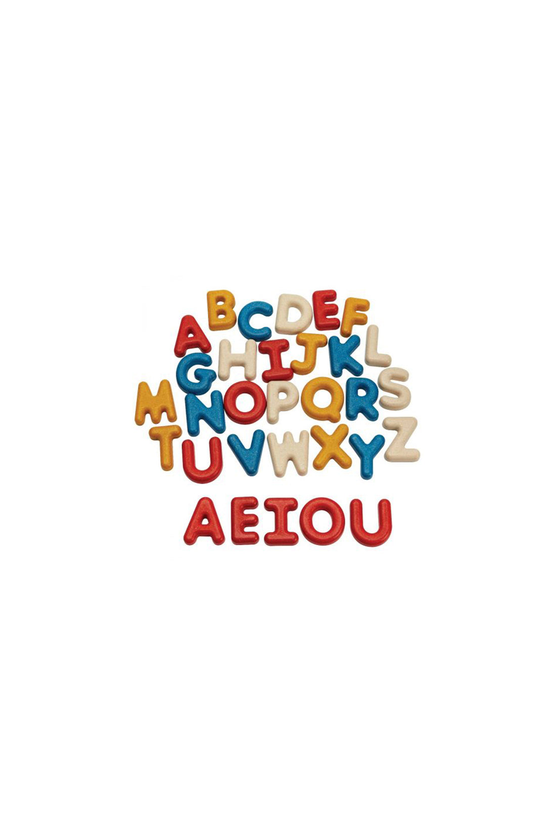 UPPER CASE ALPHABET - Sea Apple