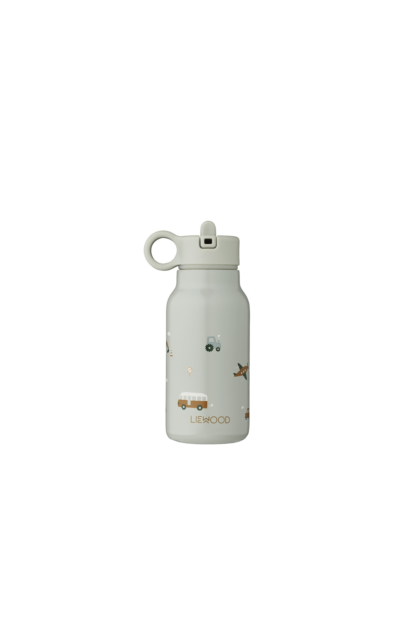 Liewood Vehicles/Dove Blue Falk Water Bottle