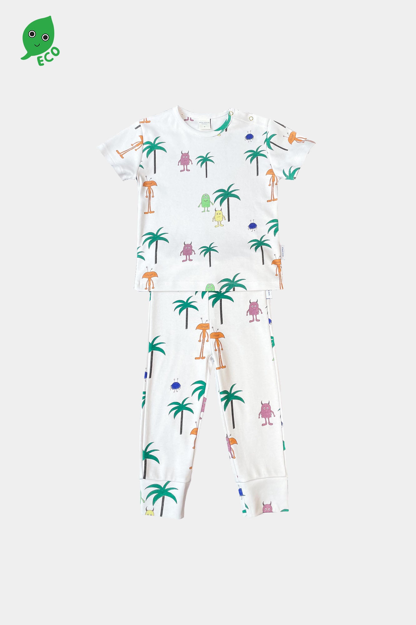 Wild Things Pyjamas Top & Pants Set