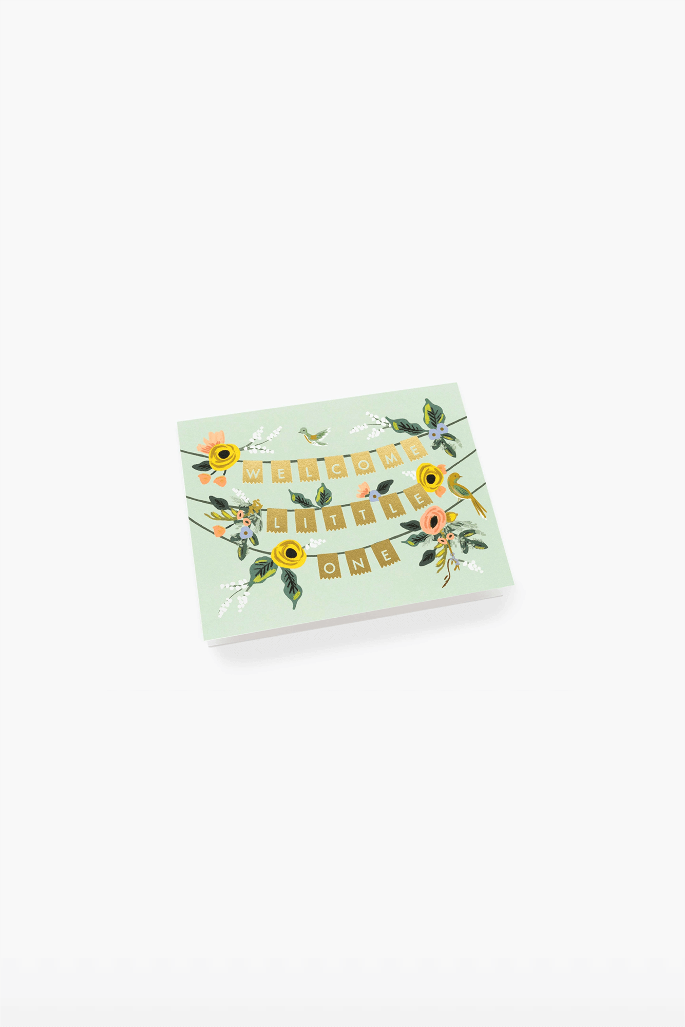 Welcome Garland Card - Sea Apple