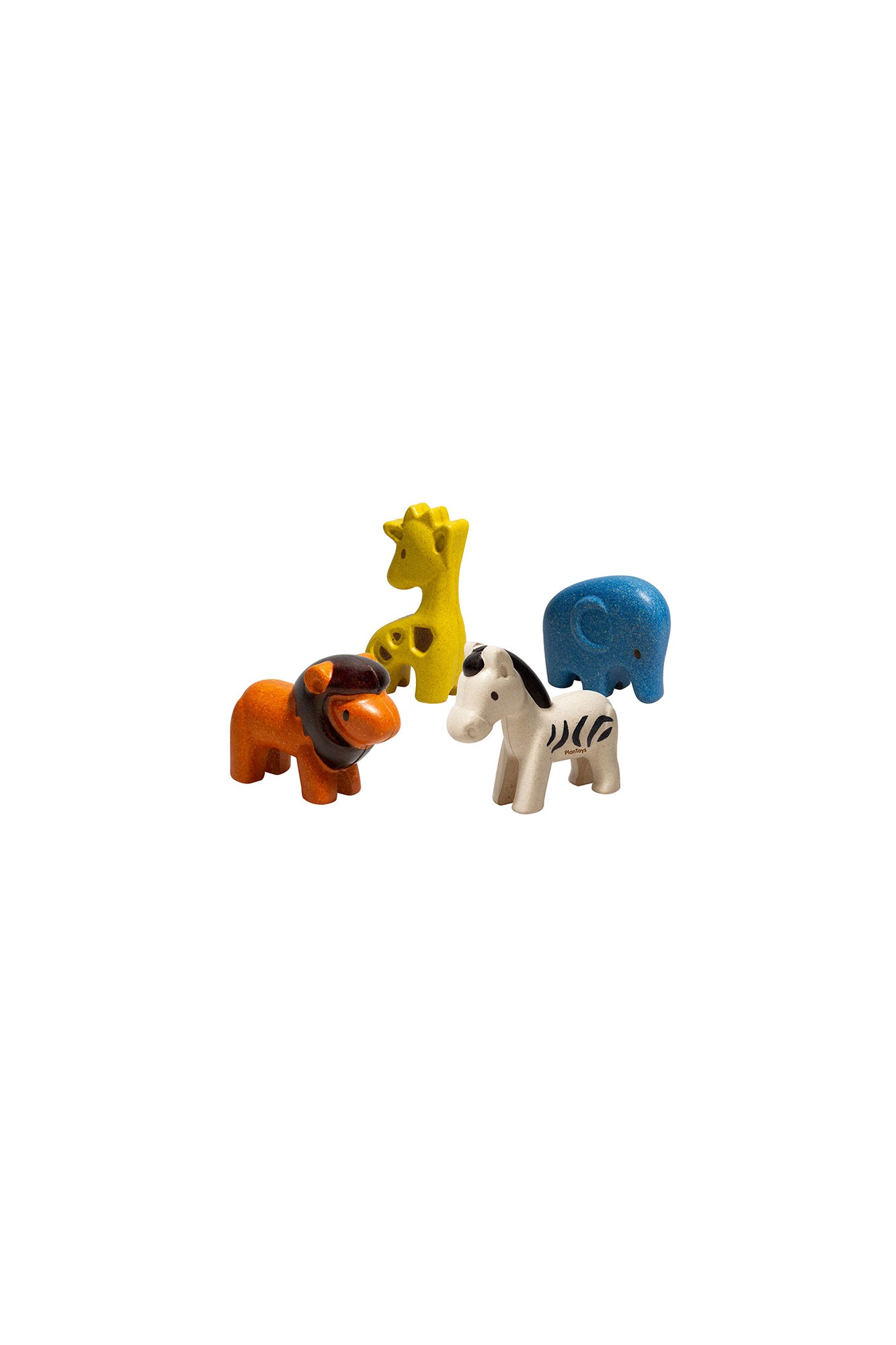 WILD ANIMALS PLAY SET