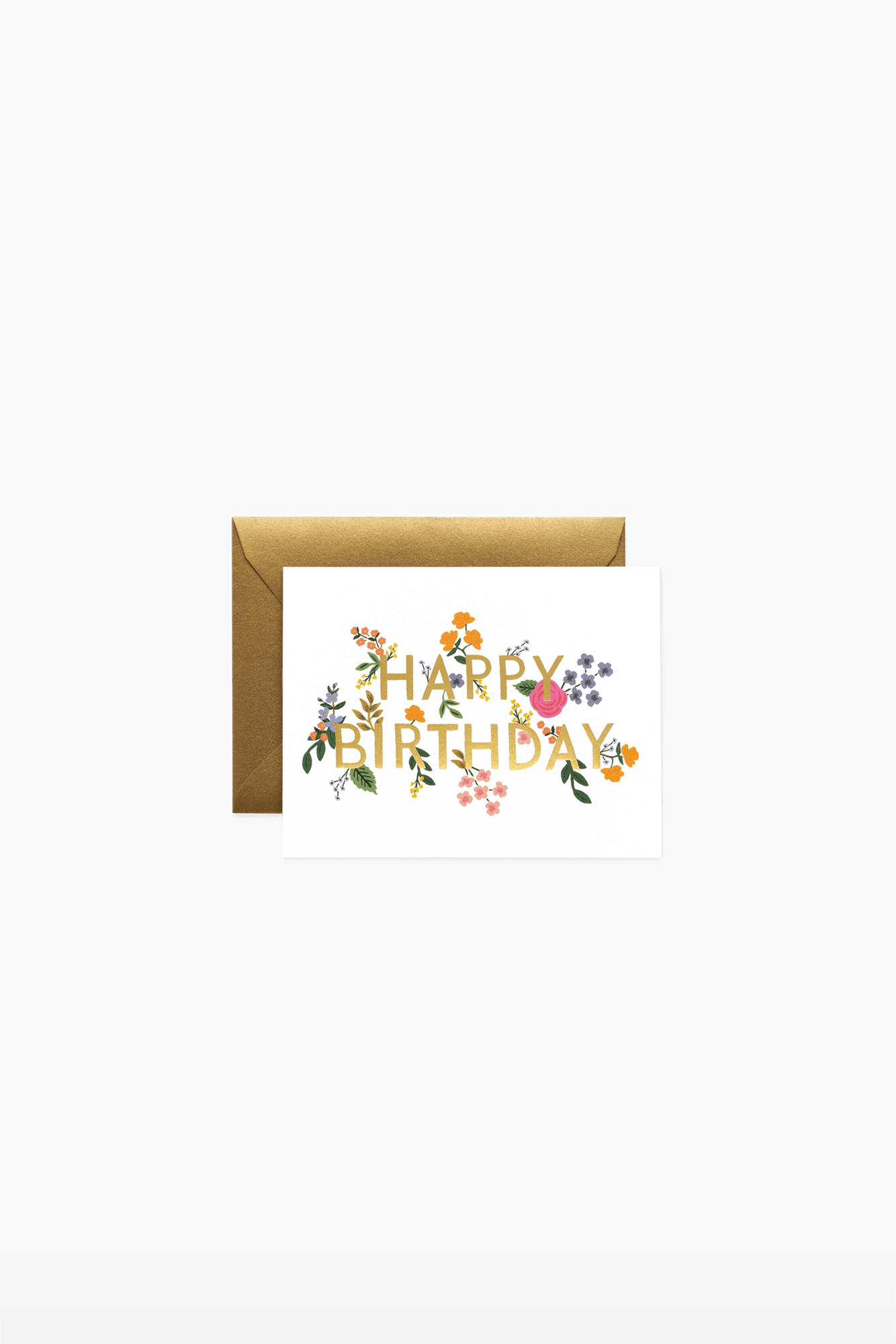 Wildwood Birthday card - Sea Apple