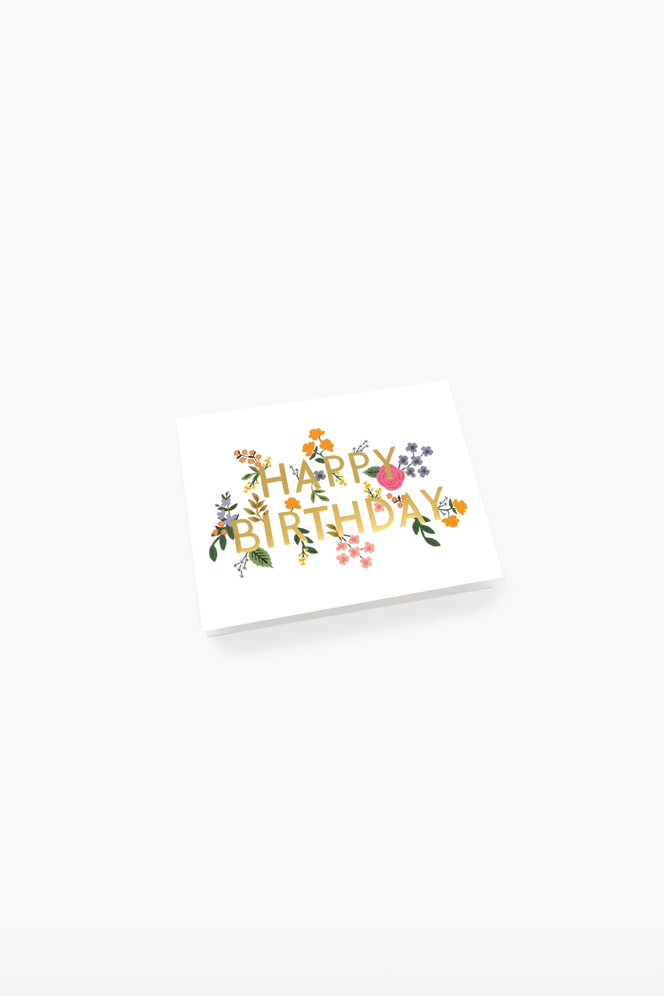 Wildwood Birthday card - Sea Apple