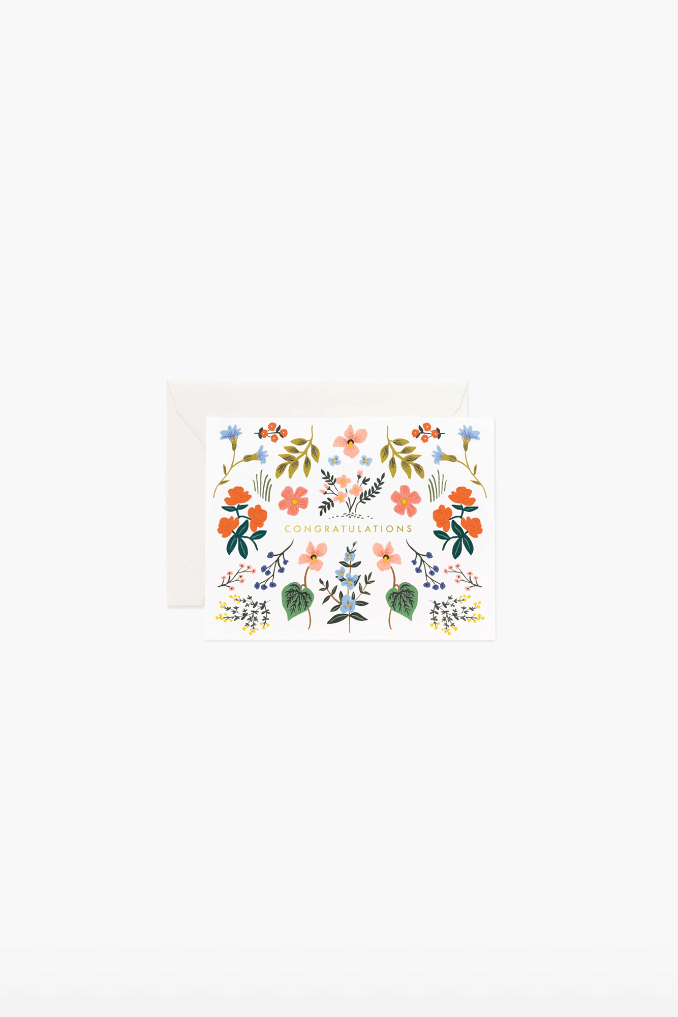 Wildwood Congrats Card - Sea Apple