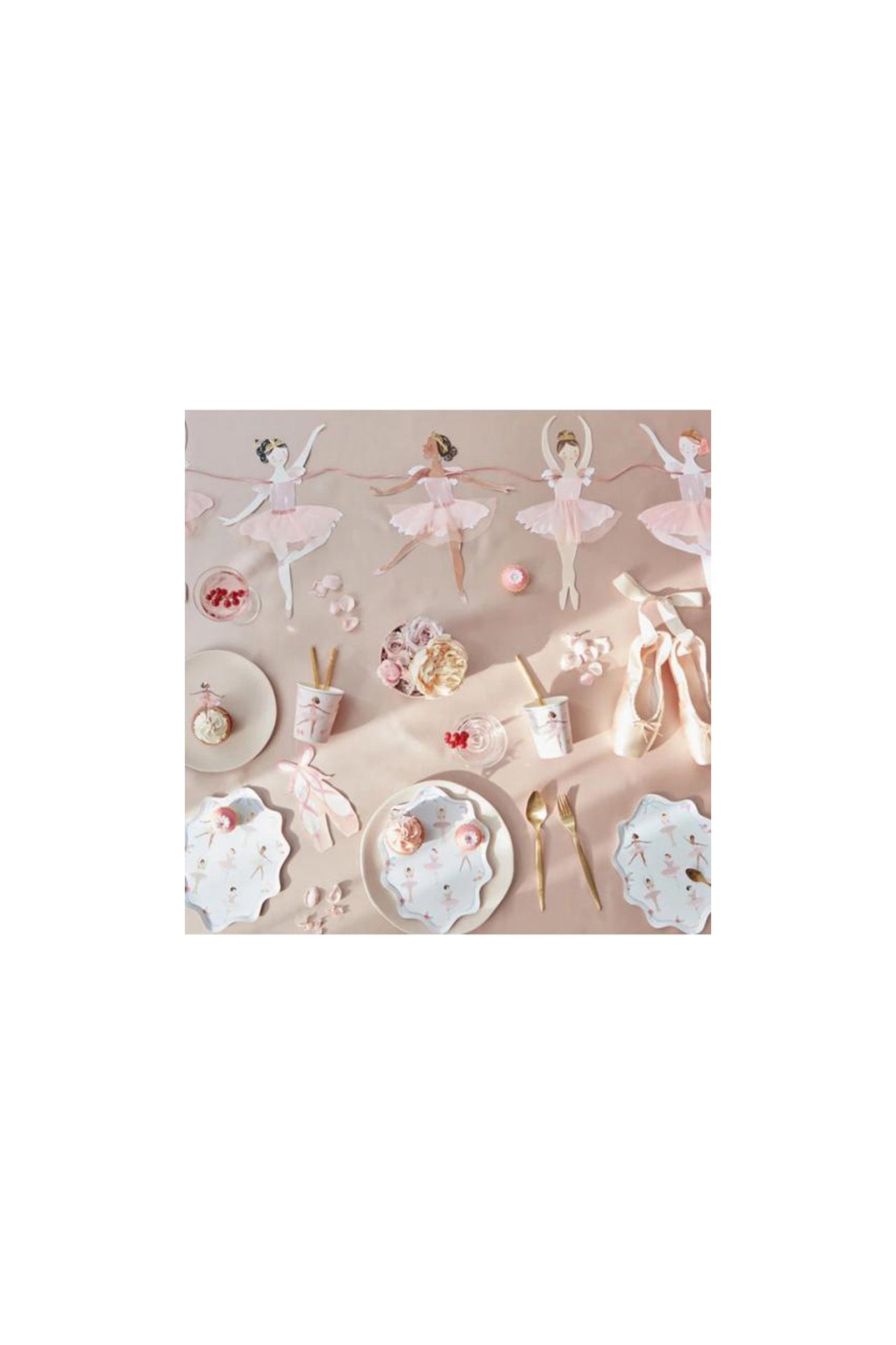 Ballet Slippers Napkins