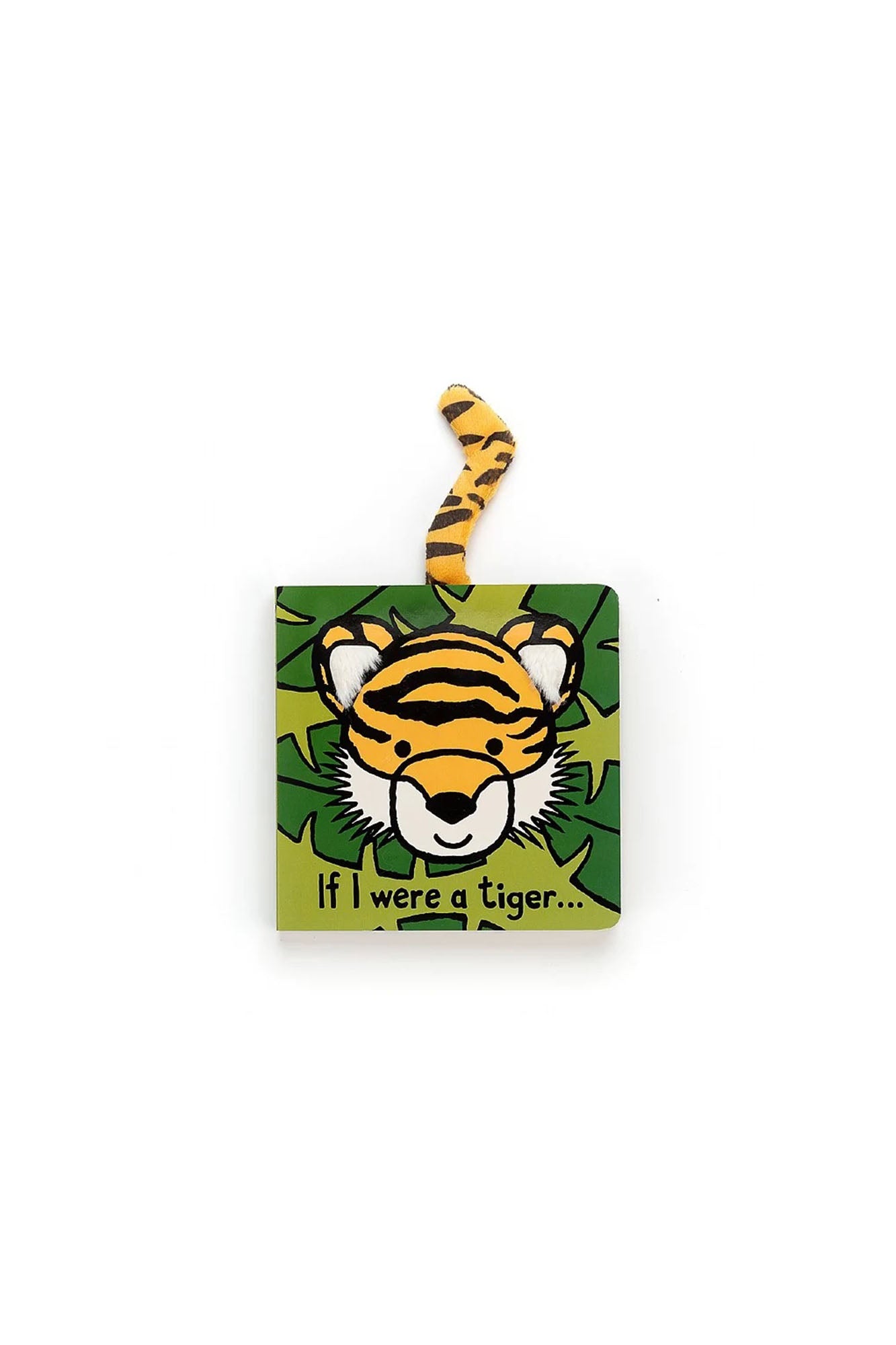 Jellycat If I Were A Tiger Book - Sea Apple