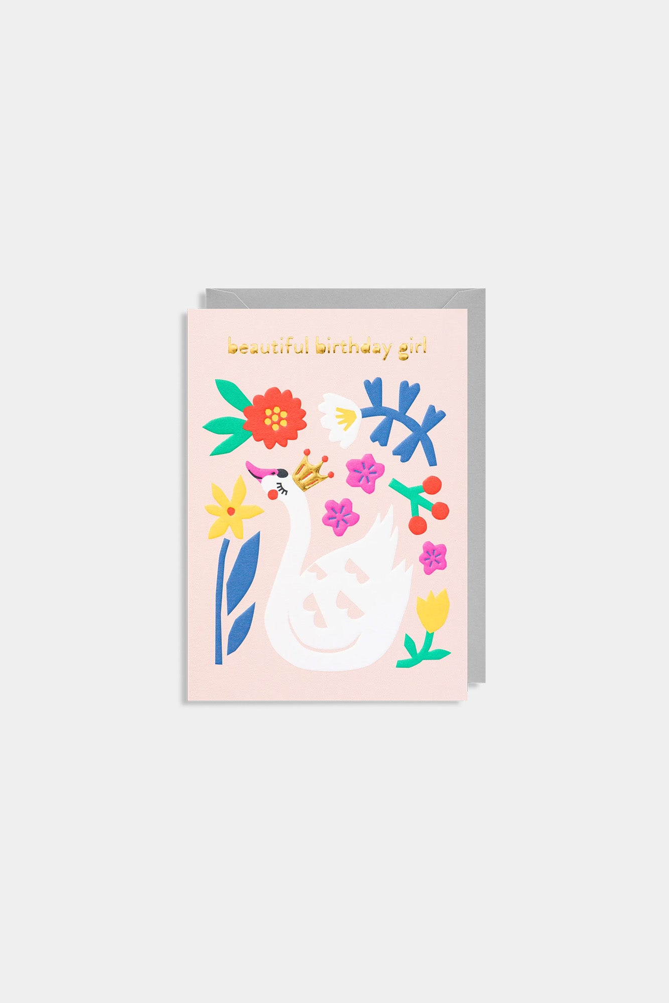 Beautiful Birthday Girl Greeting Card
