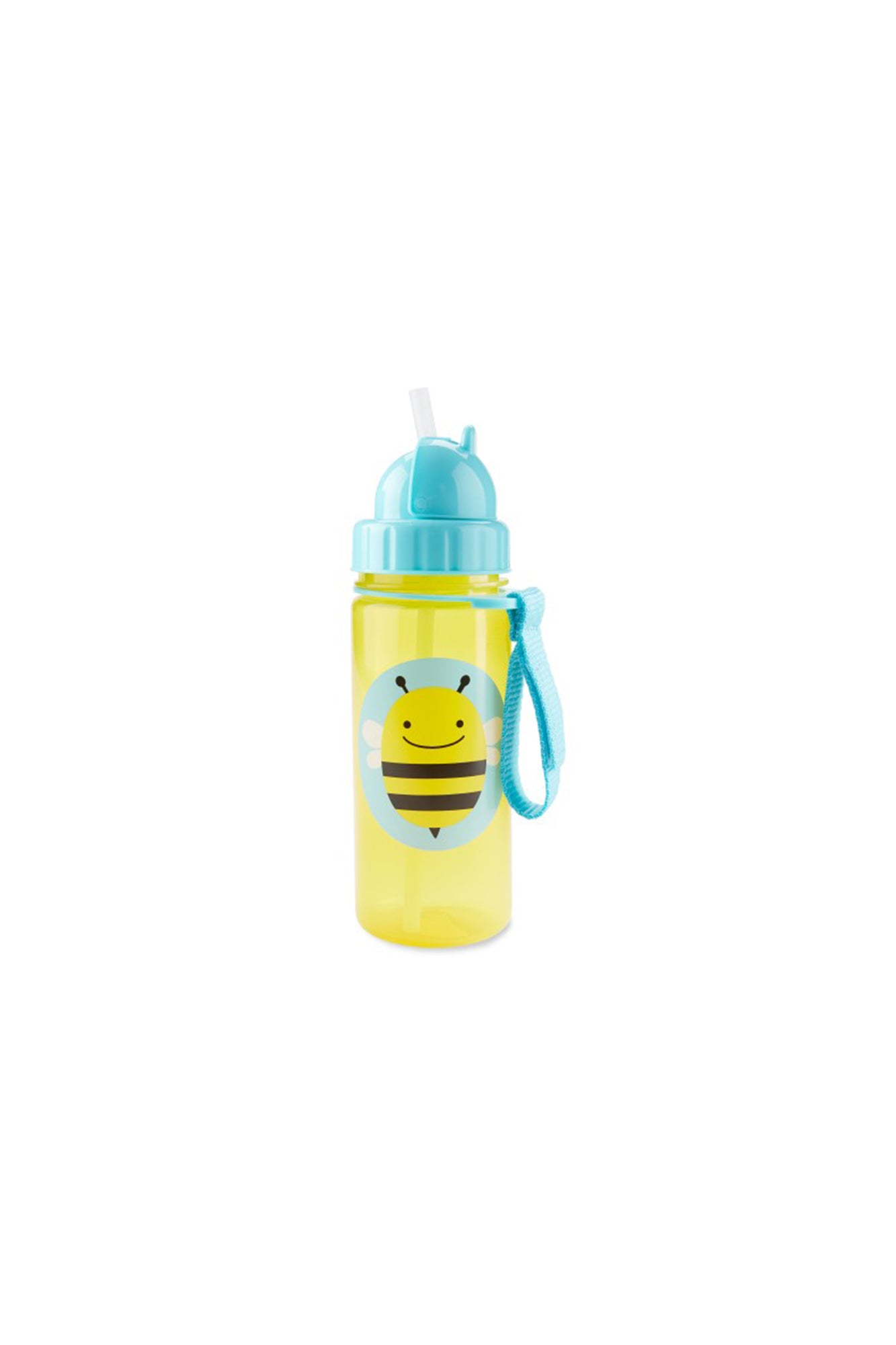 Skip Hop Zoo PP Straw Bottle - Sea Apple