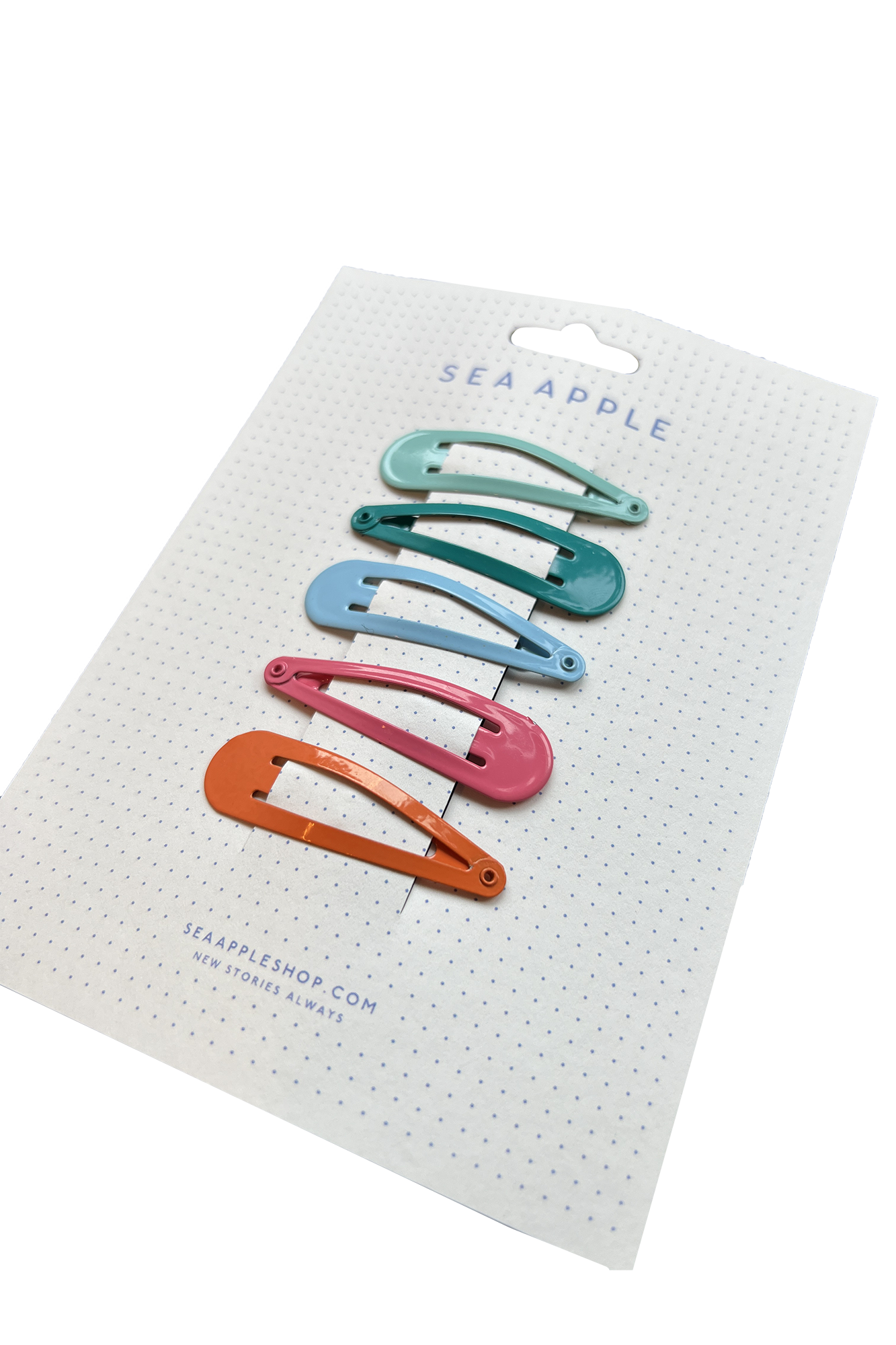Berry Plain Clips