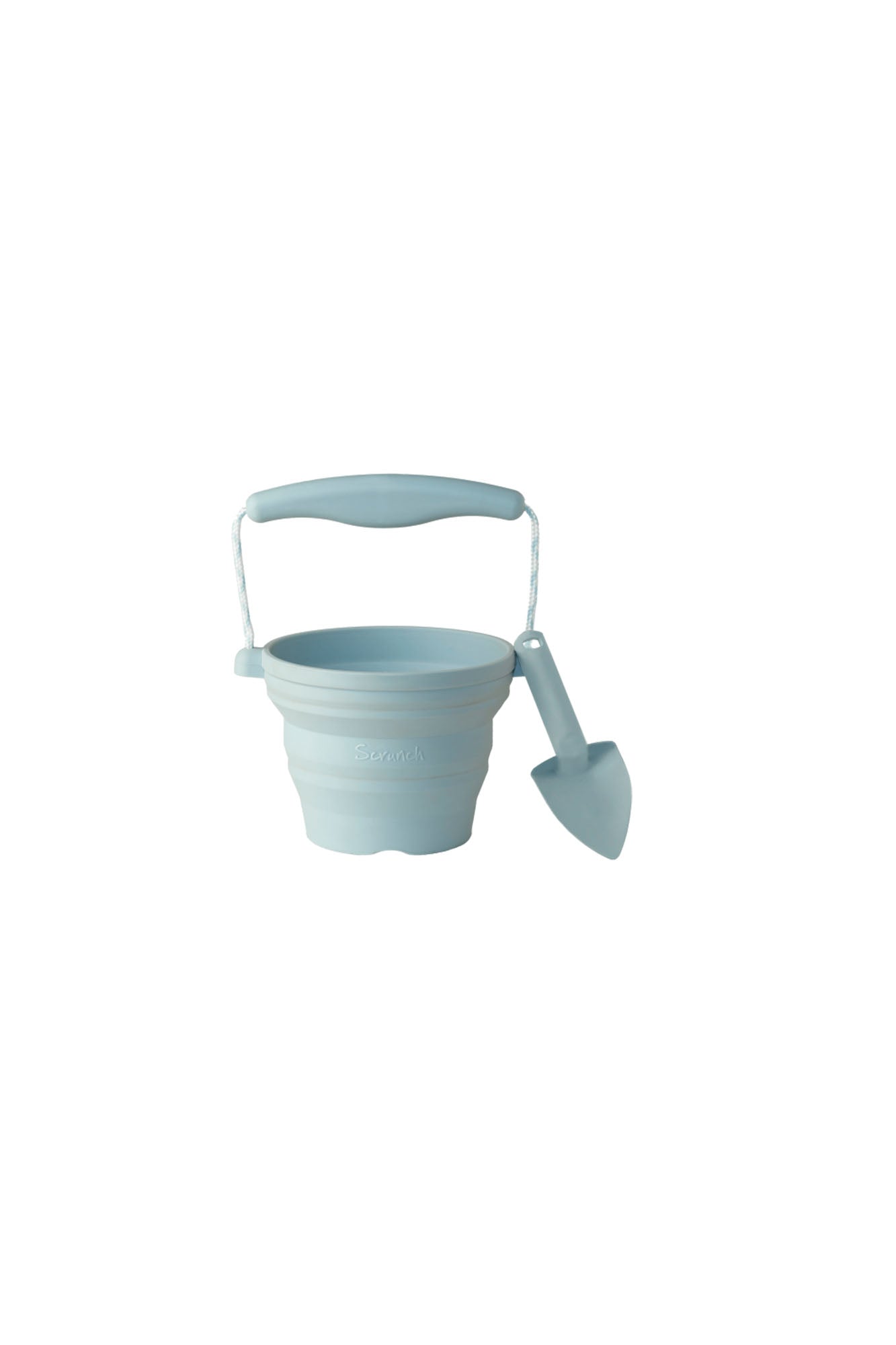 Scrunch Seedling Pot with Trowel