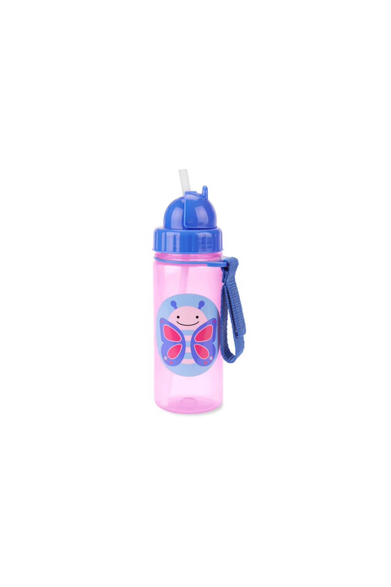 Skip Hop Zoo PP Straw Bottle - Sea Apple