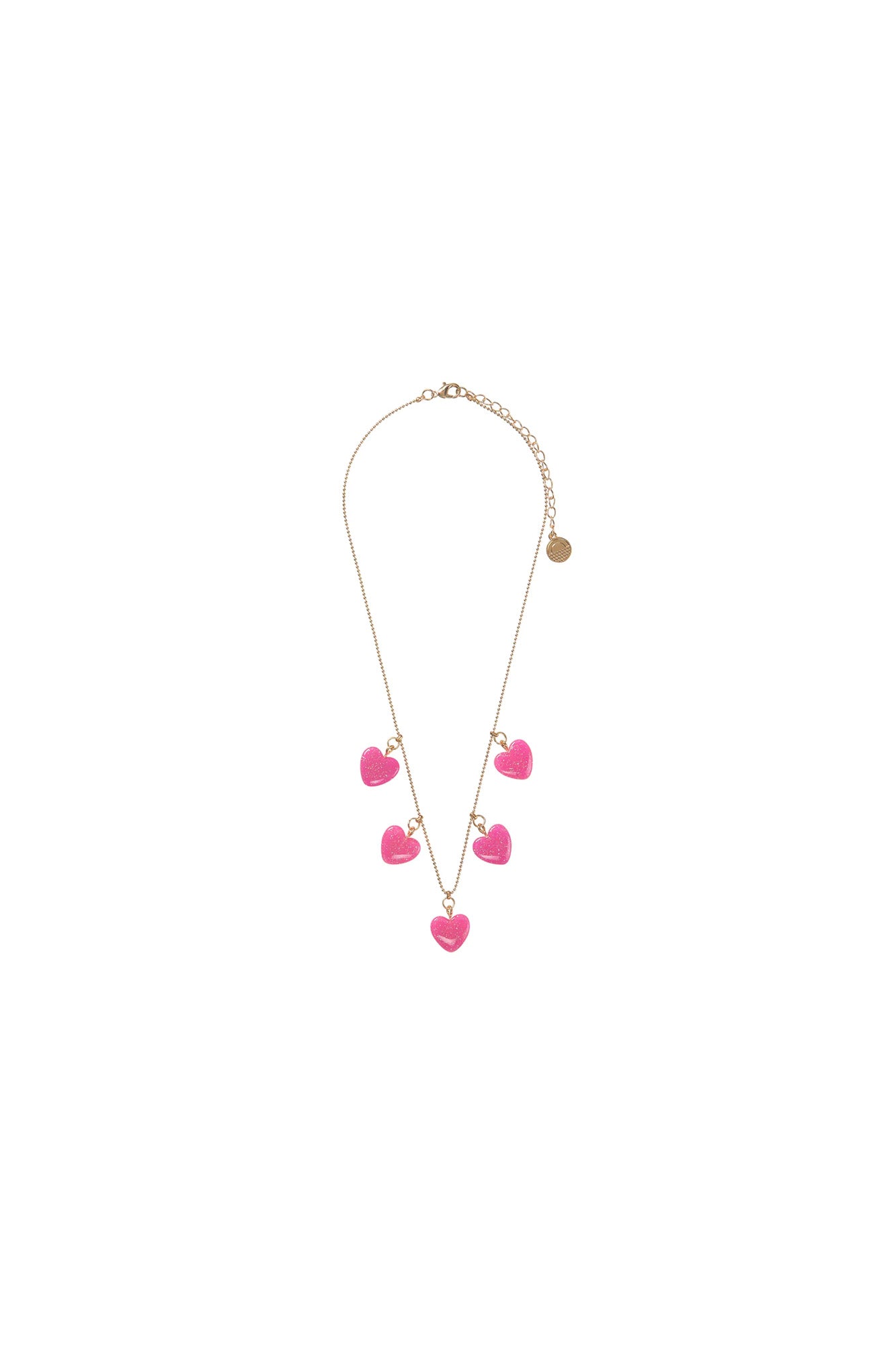 Calico Sun Sophia Necklace Heart