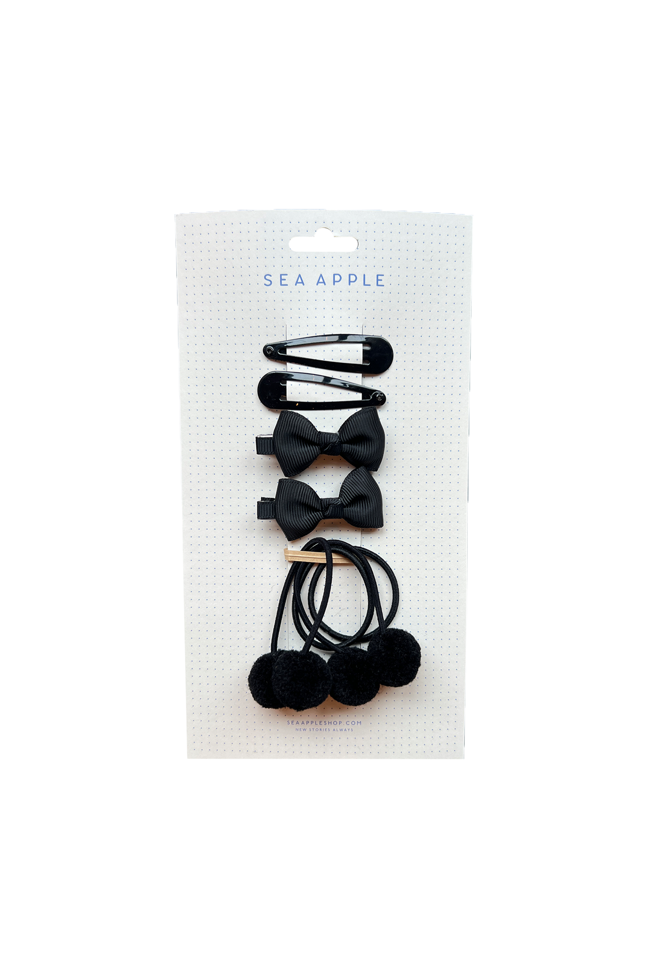 Everyday Hair Accessories Multipack Black