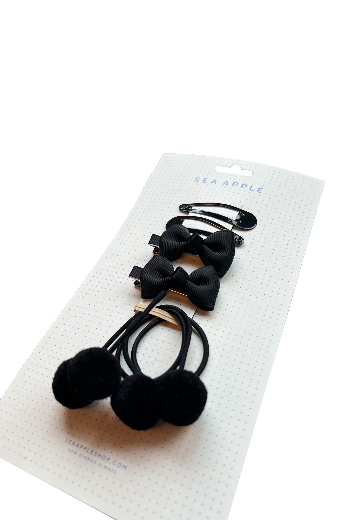 Everyday Hair Accessories Multipack Black