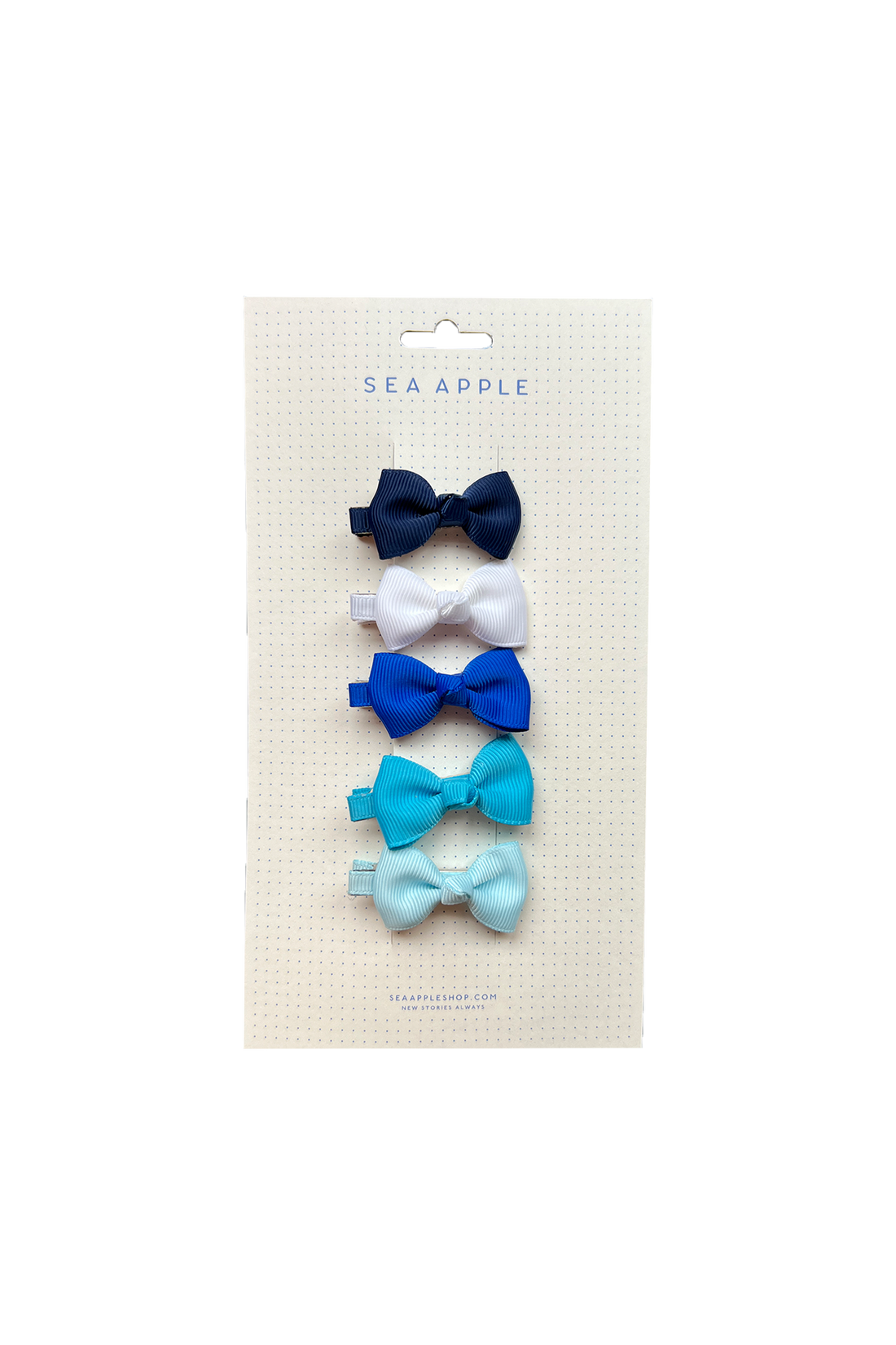 Everyday Hairbows Blue