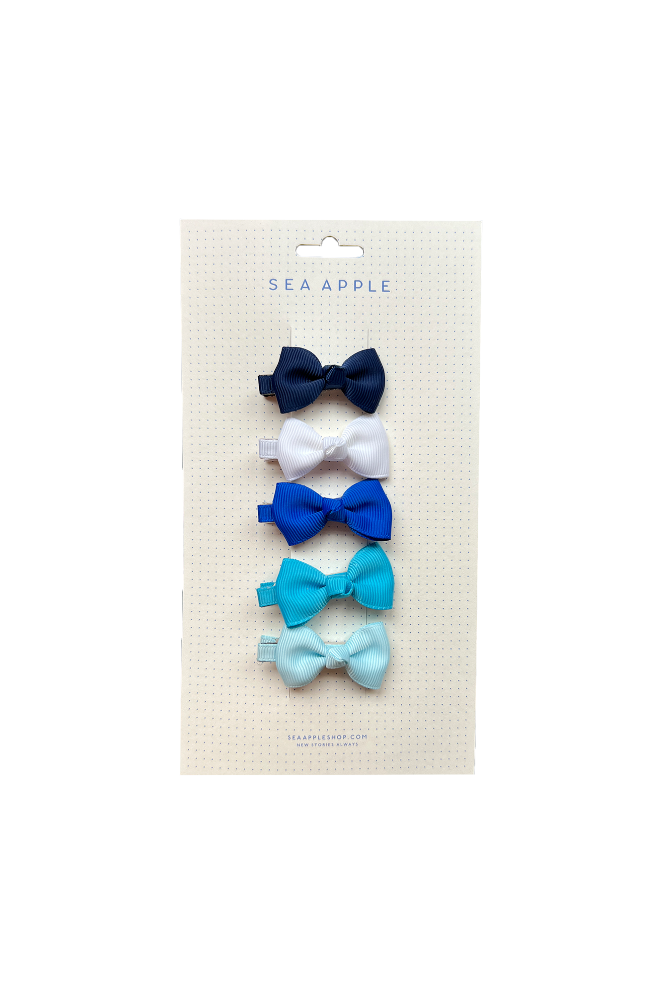 Everyday Hairbows Blue