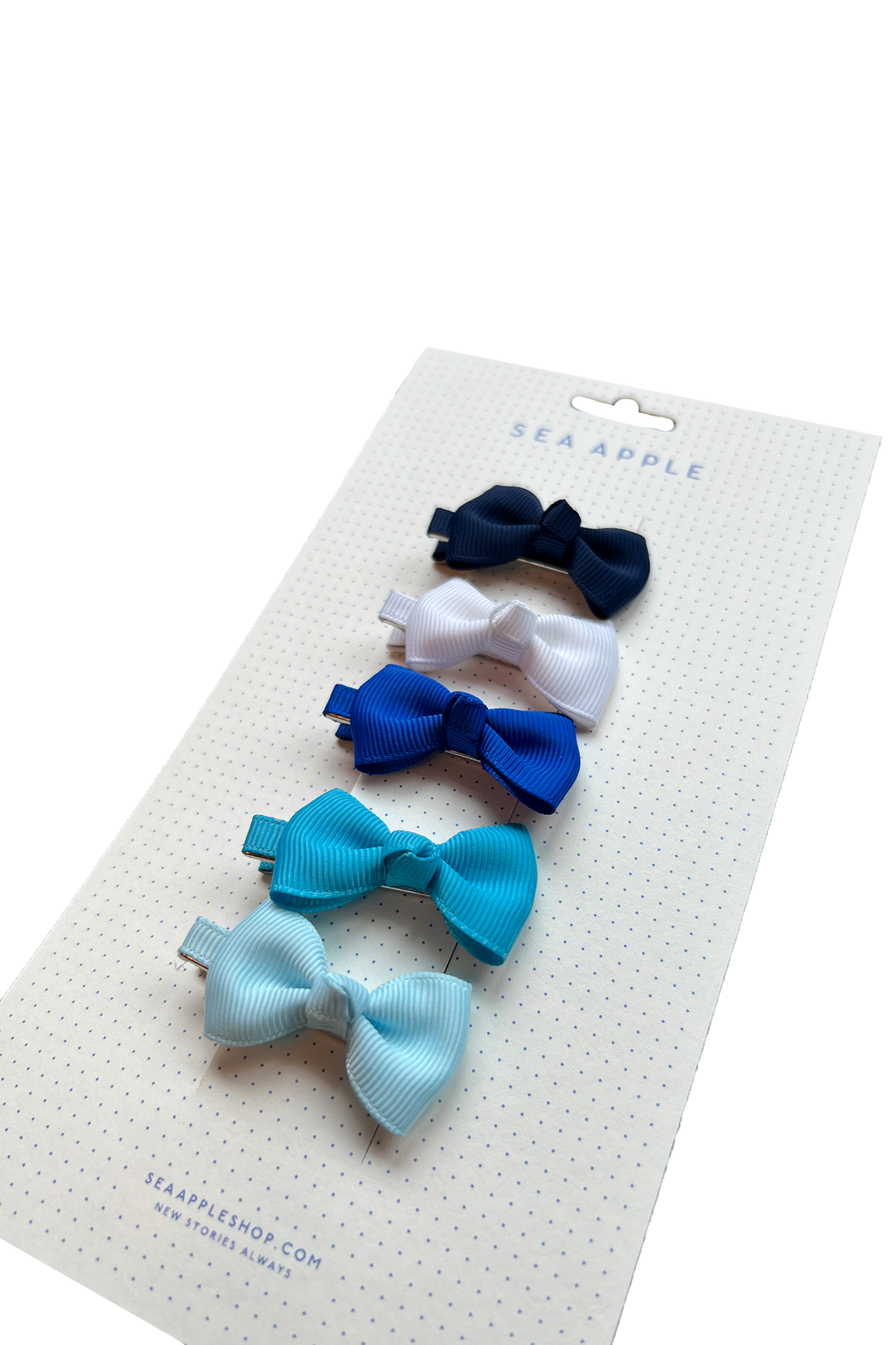 Everyday Hairbows Blue