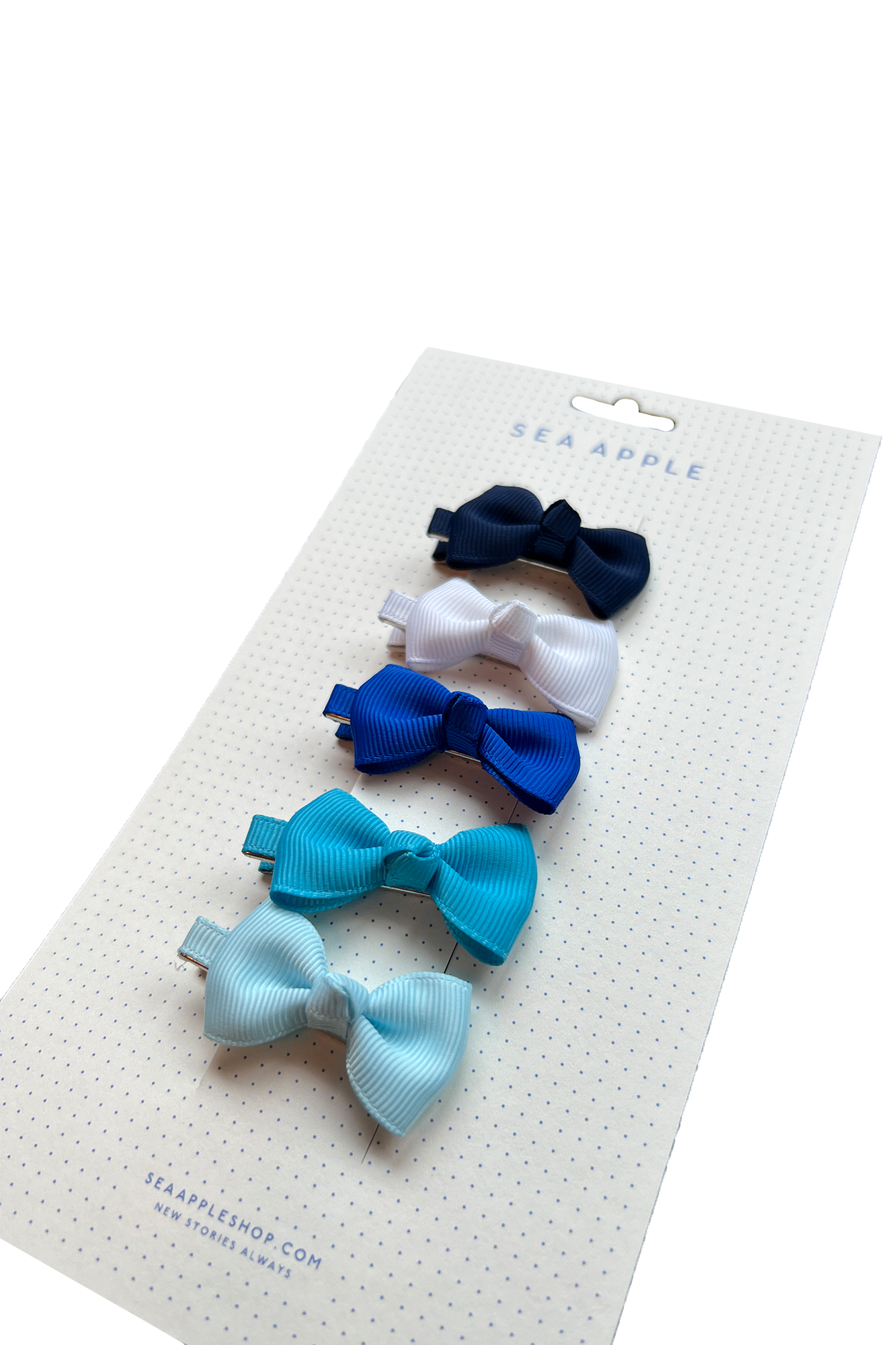 Everyday Hairbows Blue