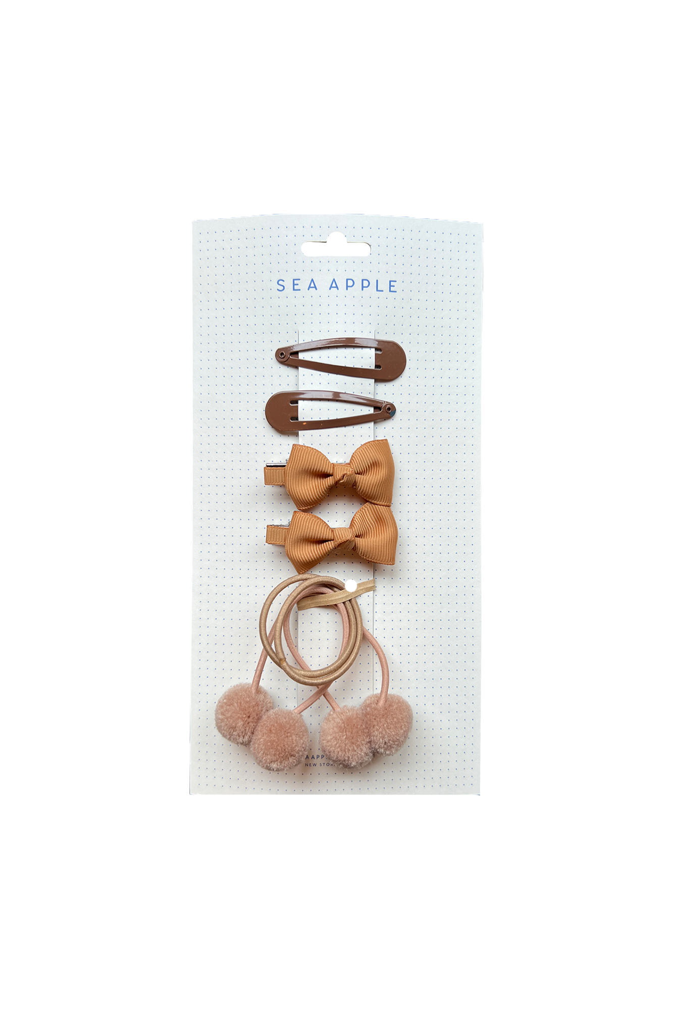 Everyday Hair Accessories Multipack Beige