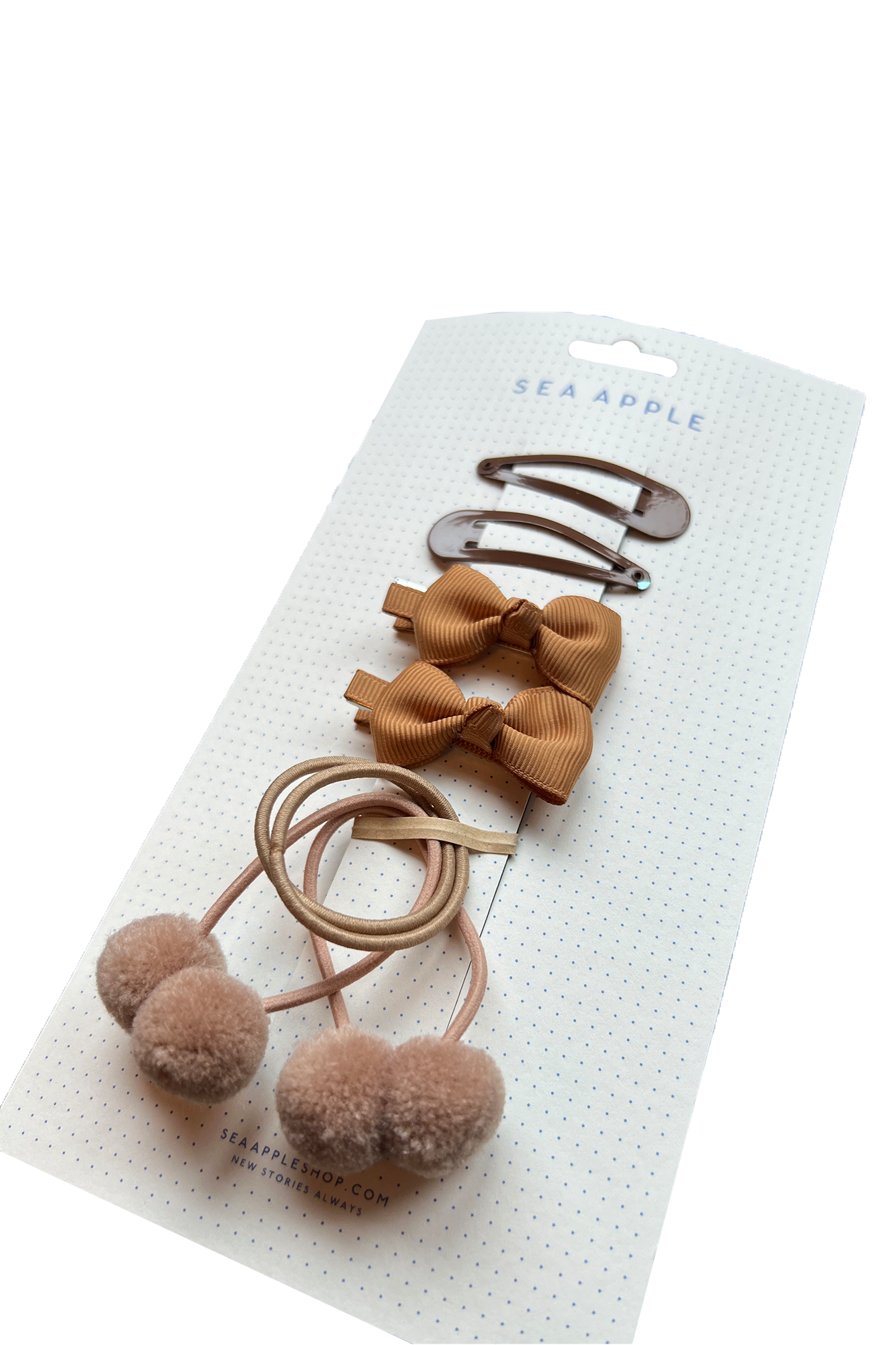 Everyday Hair Accessories Multipack Beige