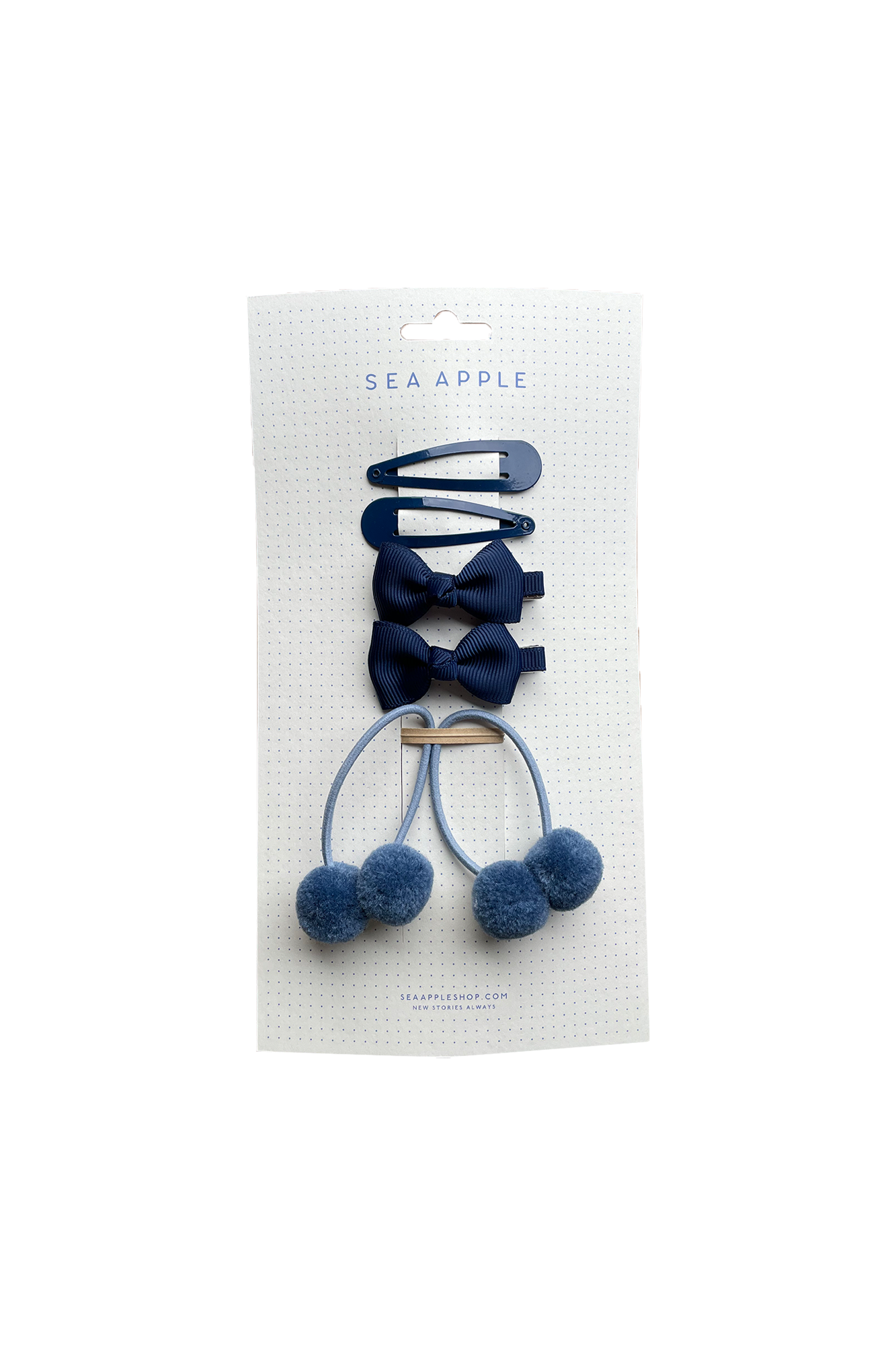 Everyday Hair Accessories Multipack Navy