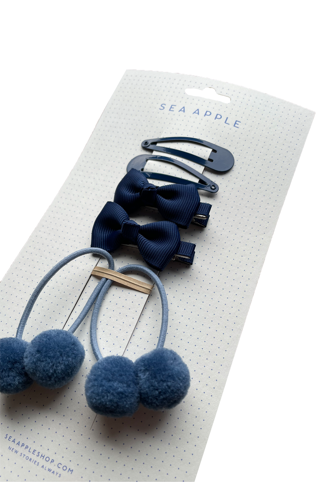 Everyday Hair Accessories Multipack Navy