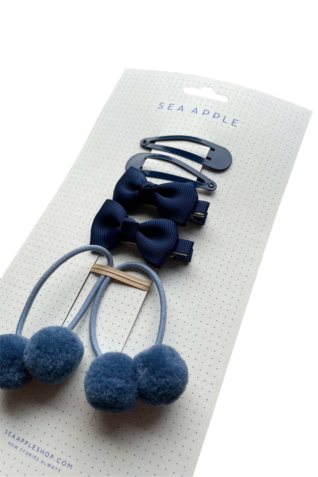 Everyday Hair Accessories Multipack Navy