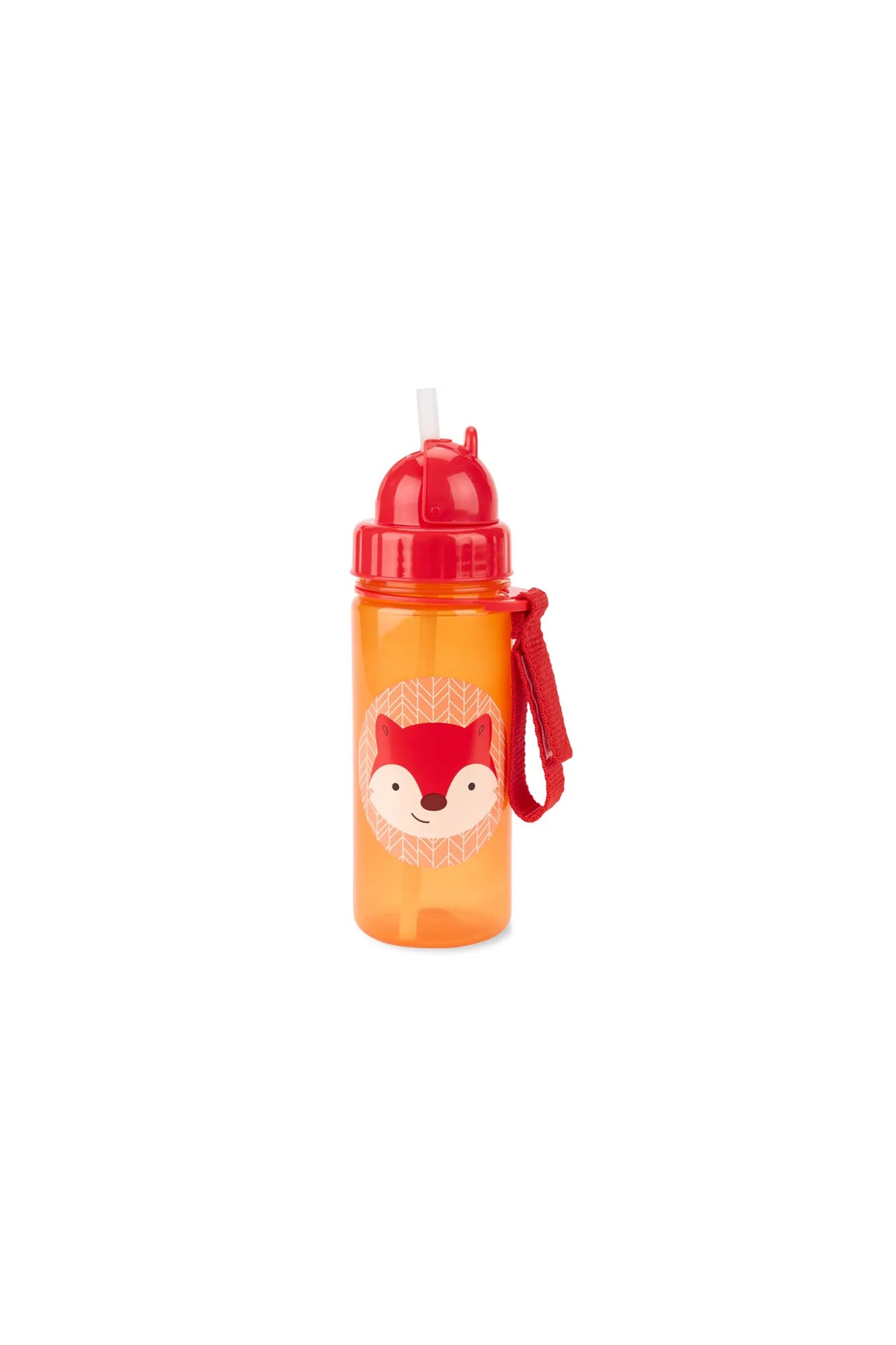 Skip Hop Zoo PP Straw Bottle - Sea Apple