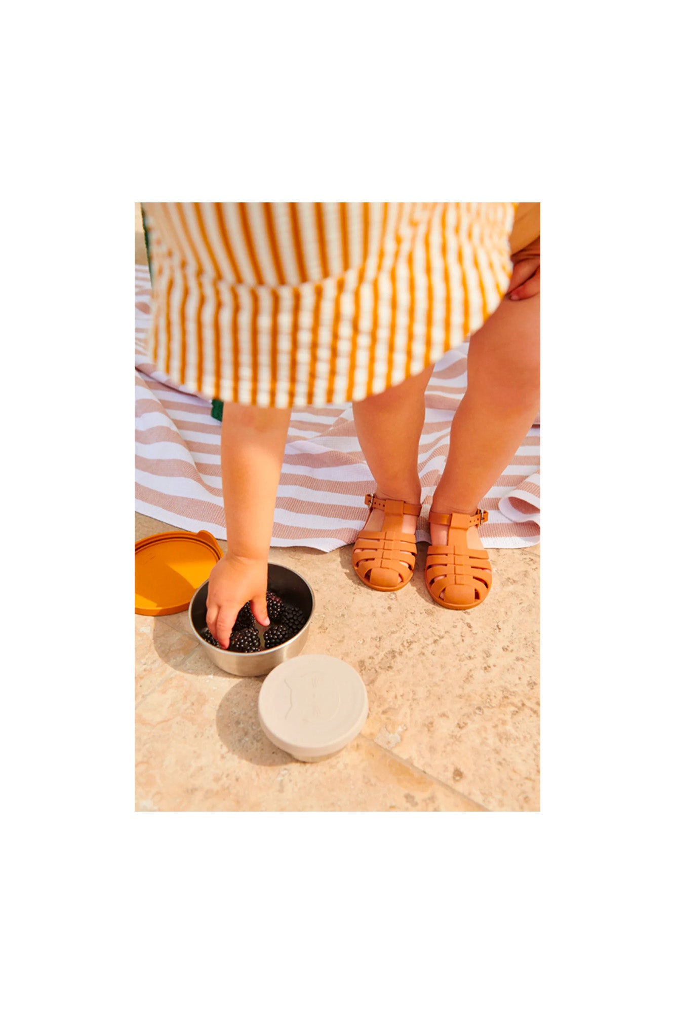 Liewood Golden Caramel Bre Sandals