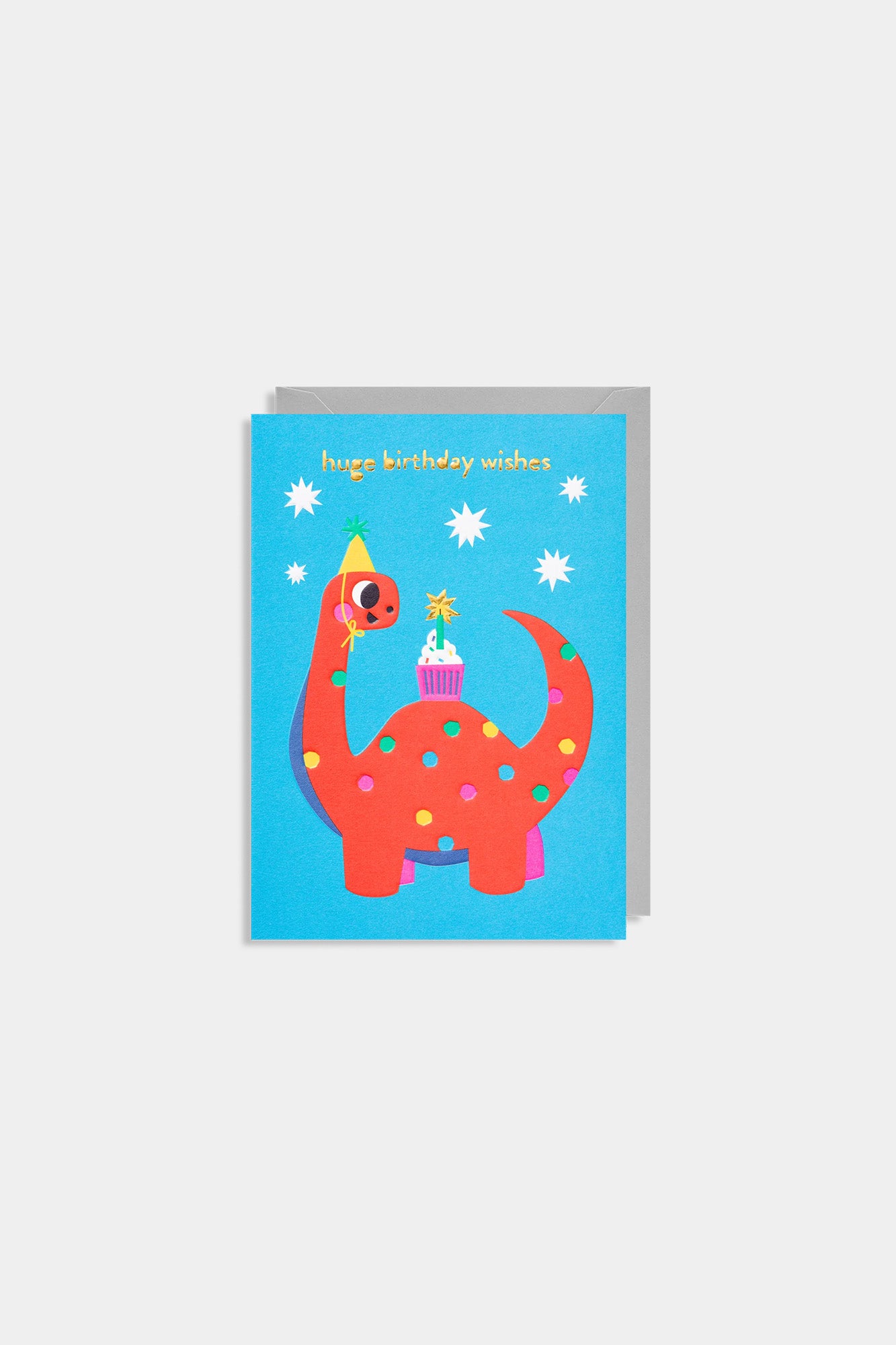 Huge Birthday Wishes Greeting Card