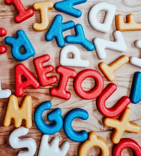 UPPER CASE ALPHABET - Sea Apple