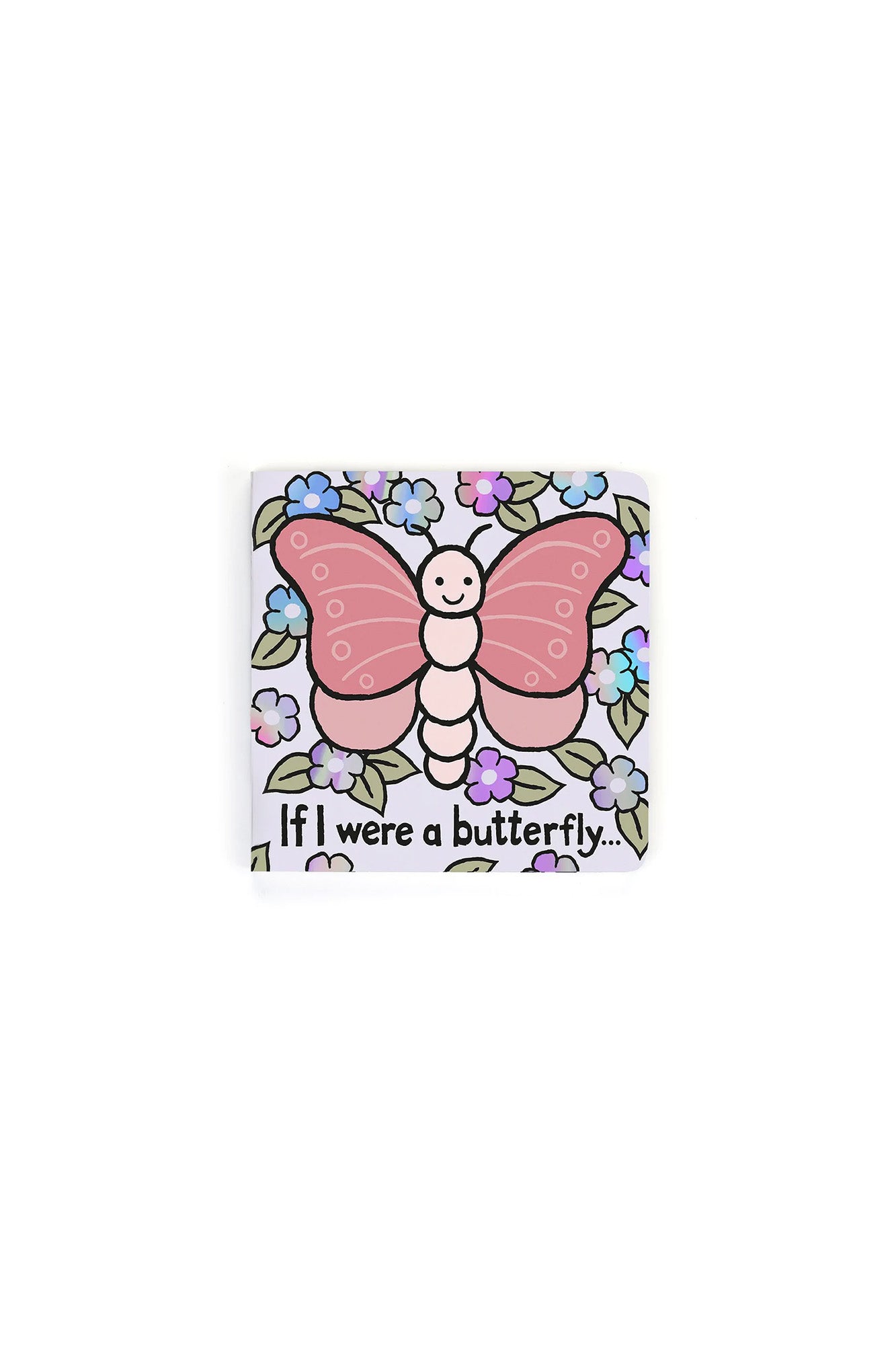 Jellycat If I Were A Butterfly Book