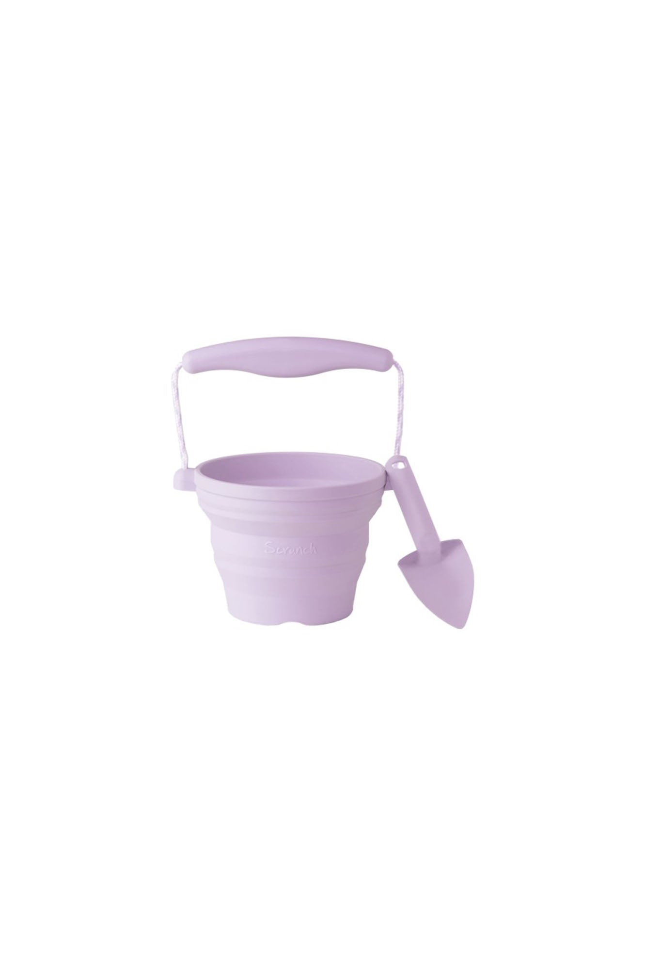 Scrunch Seedling Pot with Trowel